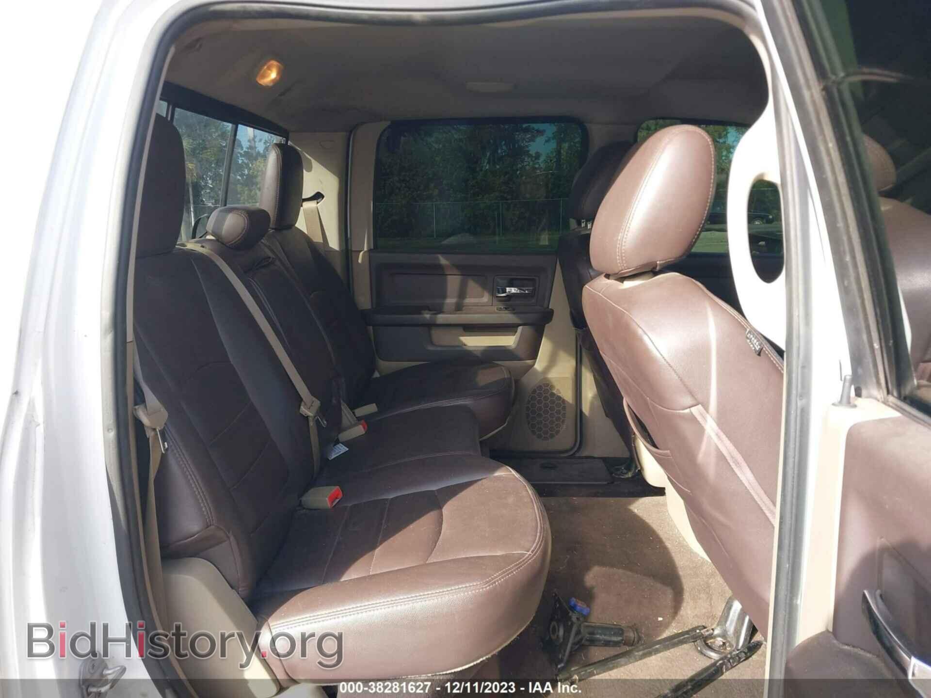 2012 RAM 2500 - VIN: 3C6UD5JLXCG336144 - Фото 8