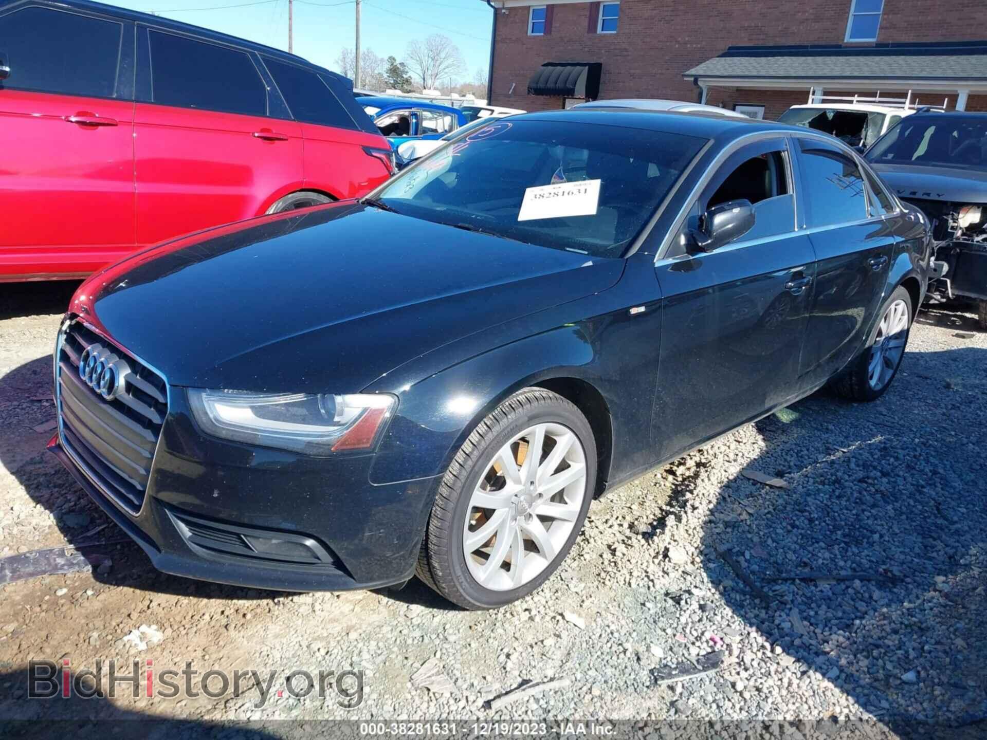 2013 AUDI A4 - VIN: WAUFFAFL5DN038670 - Photo 2