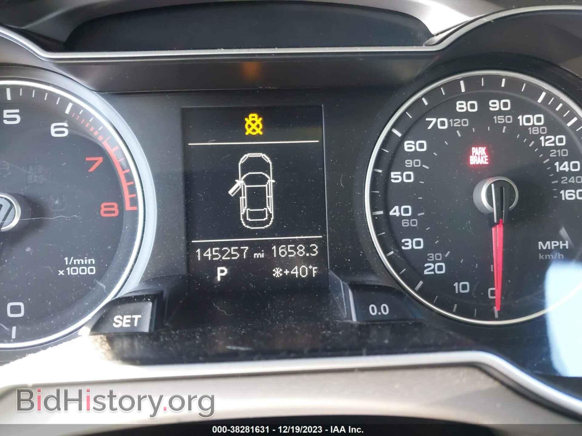 2013 AUDI A4 - VIN: WAUFFAFL5DN038670 - Photo 7
