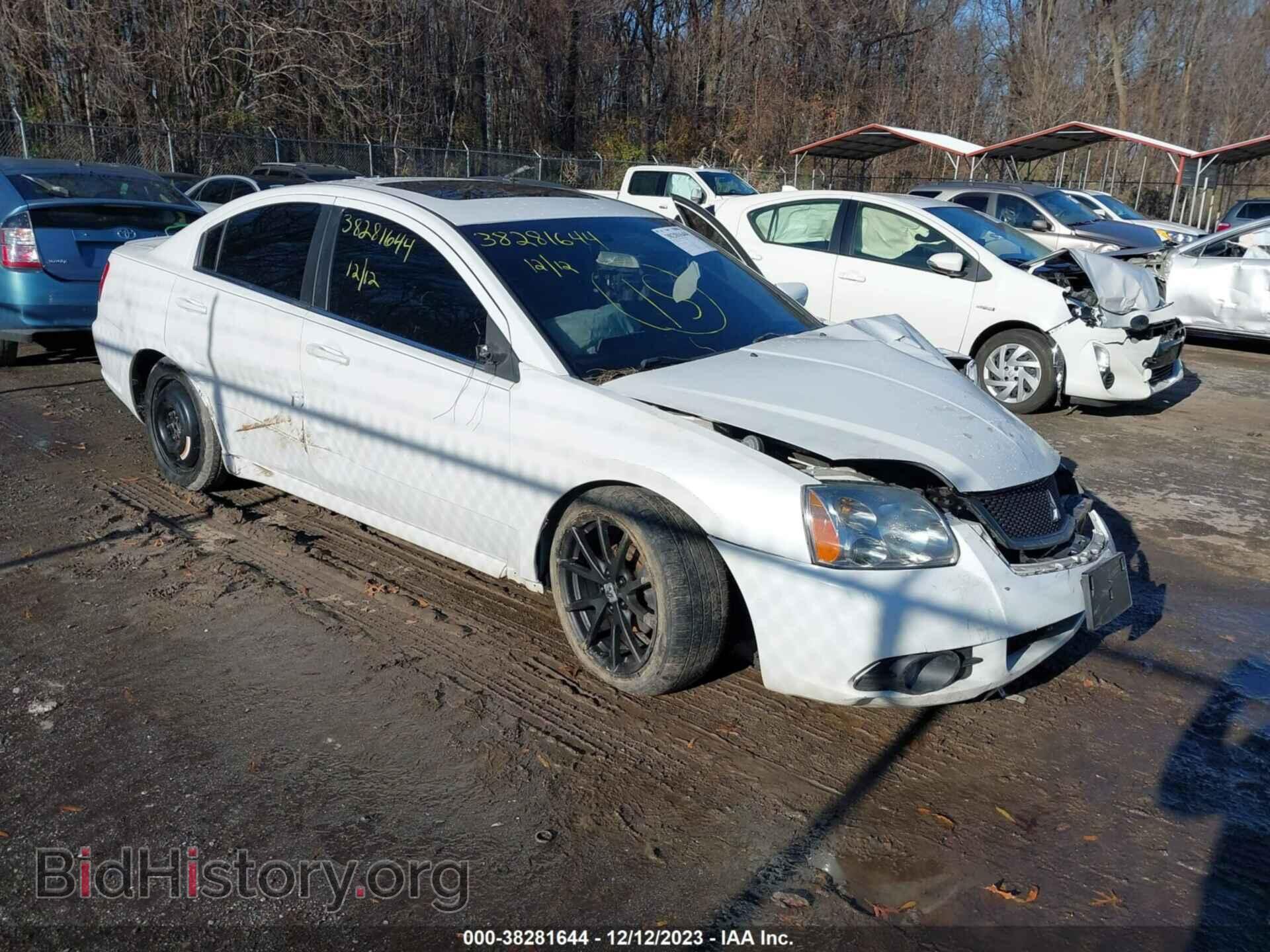 Фотография 4A32B3FF4CE025424 - MITSUBISHI GALANT 2012