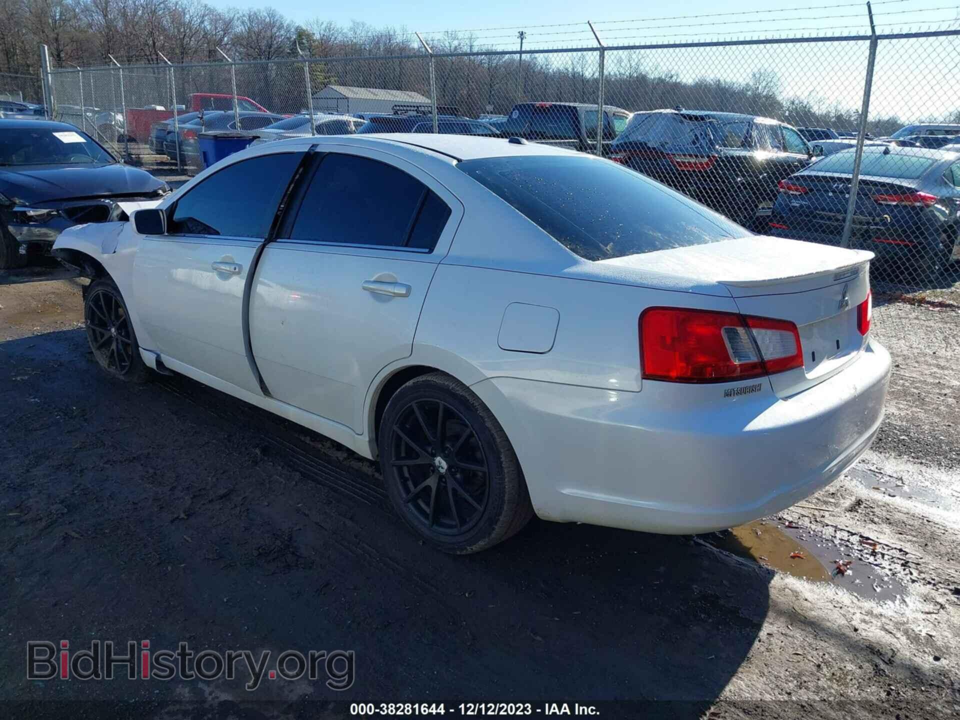2012 MITSUBISHI GALANT - VIN: 4A32B3FF4CE025424 - Фото 3