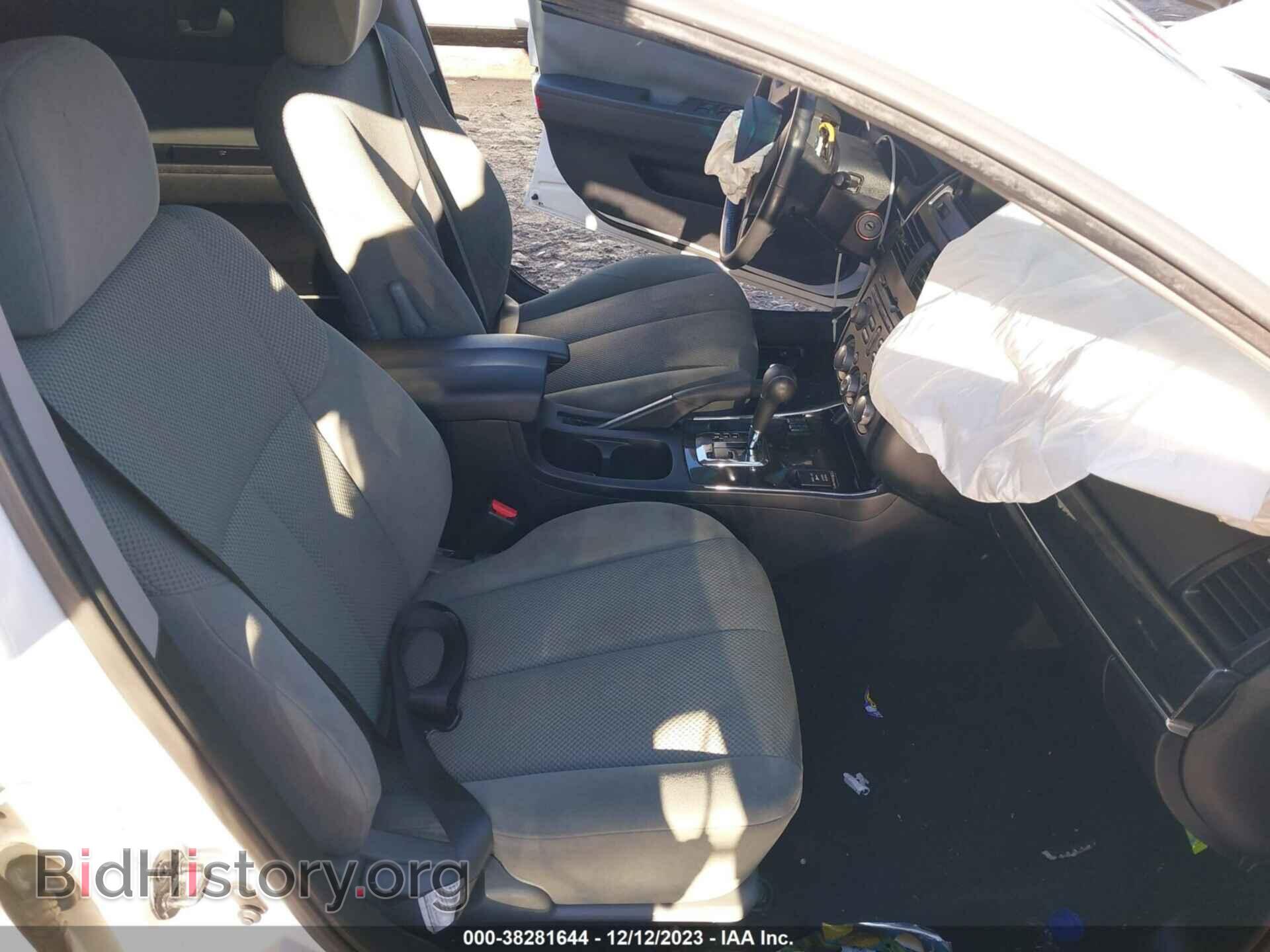2012 MITSUBISHI GALANT - VIN: 4A32B3FF4CE025424 - Фото 5