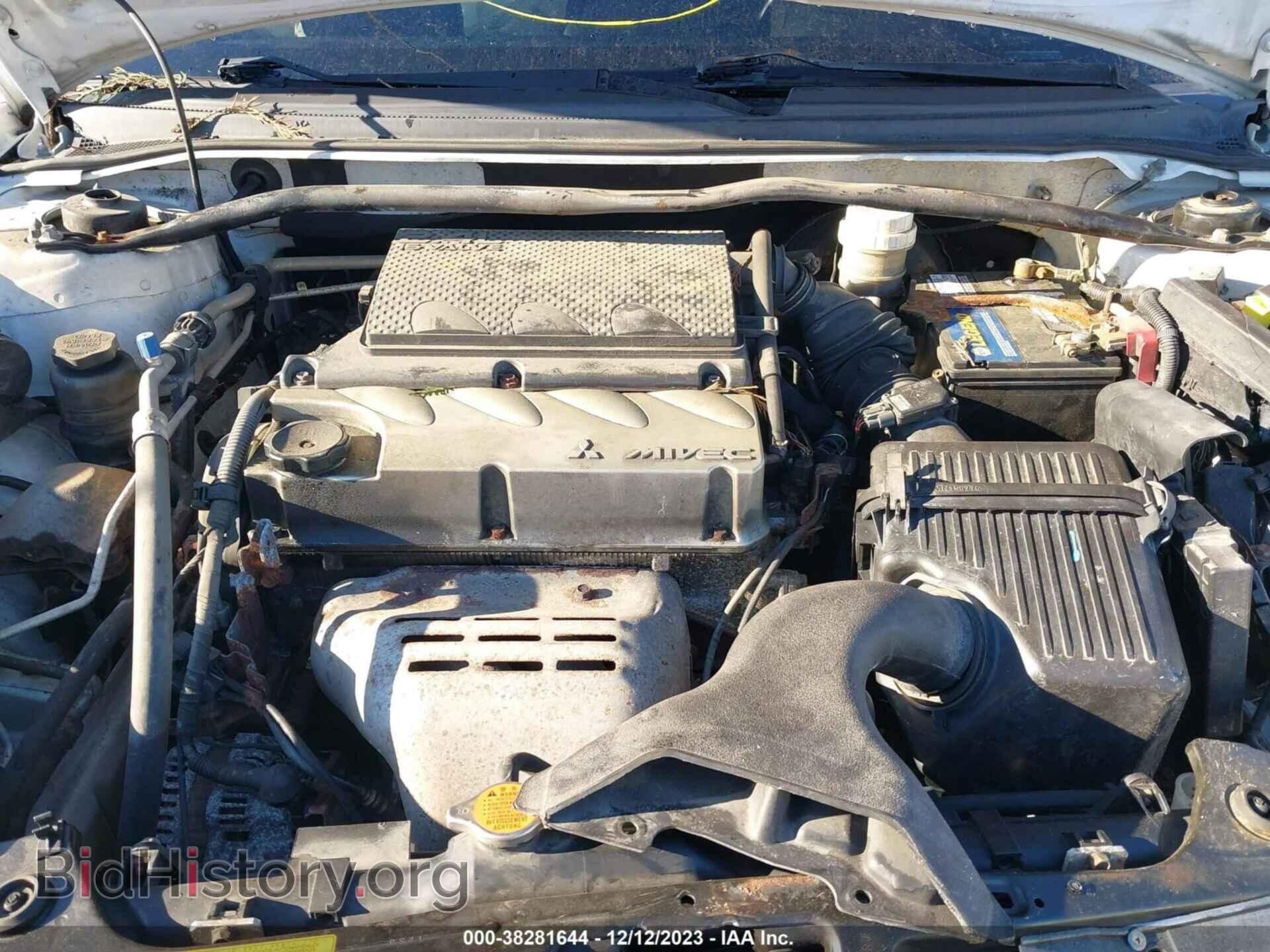 2012 MITSUBISHI GALANT - VIN: 4A32B3FF4CE025424 - Фото 10