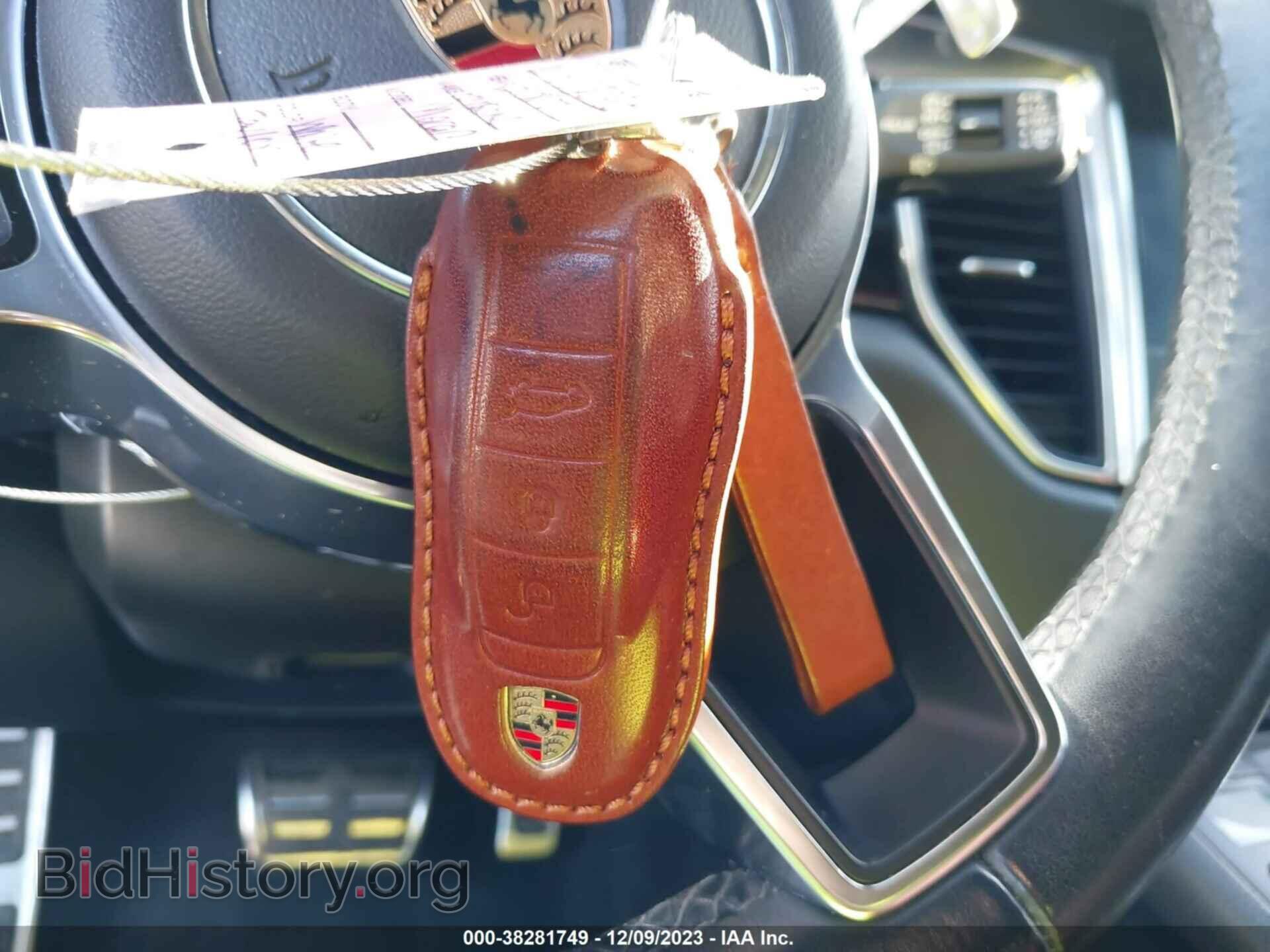 2017 PORSCHE MACAN - VIN: WP1AB2A52HLB21206 - Фото 11