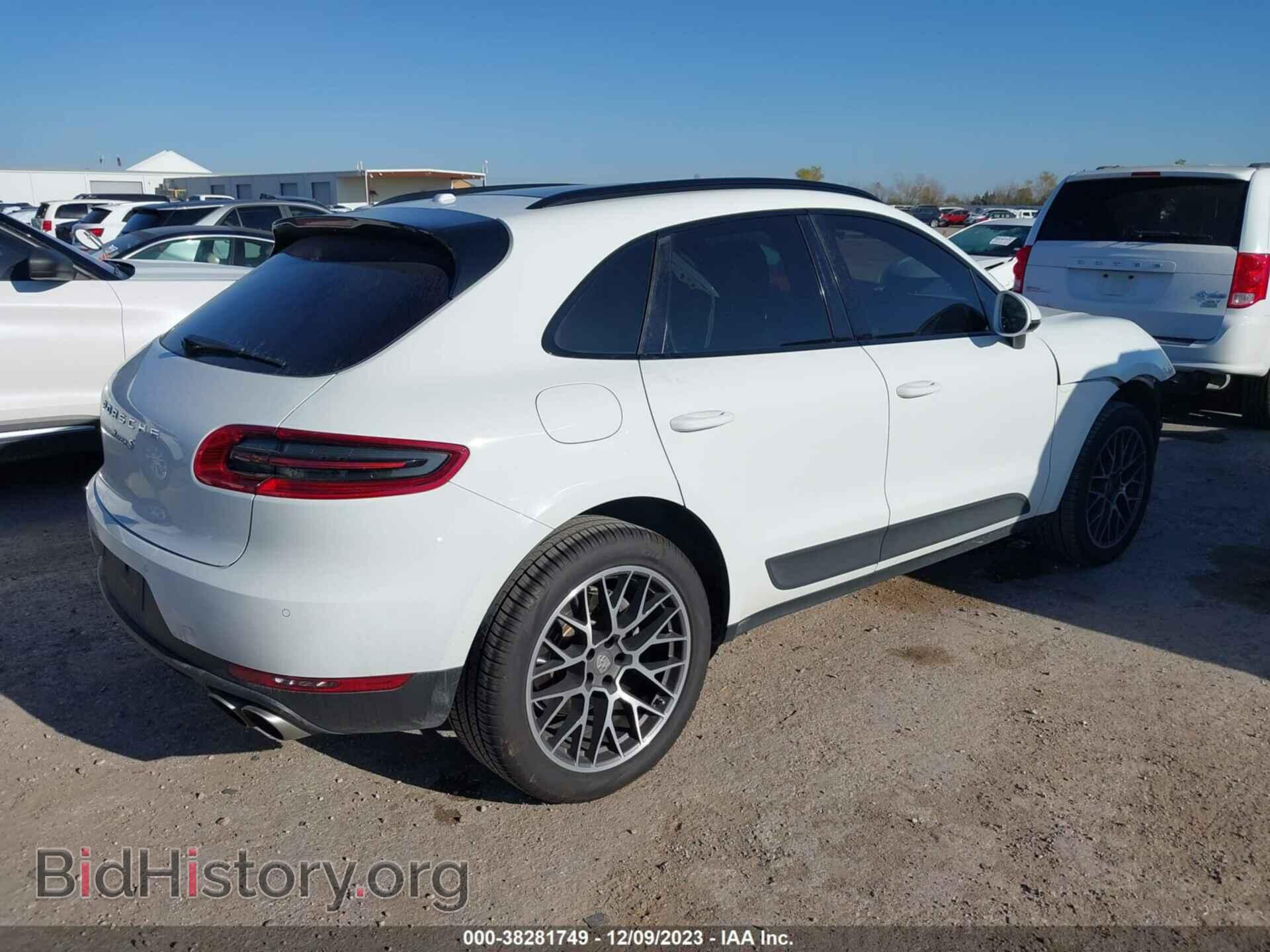 2017 PORSCHE MACAN - VIN: WP1AB2A52HLB21206 - Фото 4