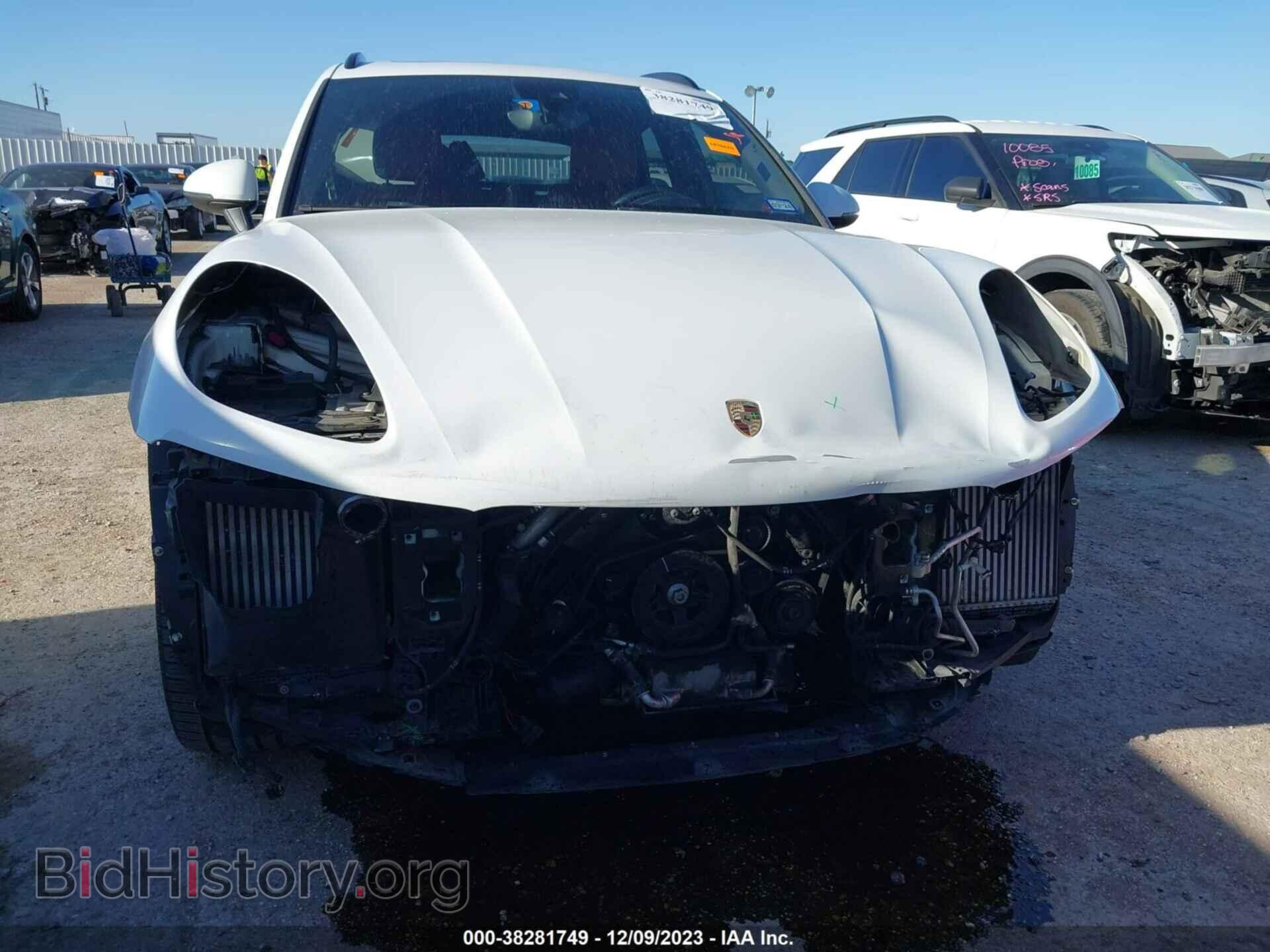 2017 PORSCHE MACAN - VIN: WP1AB2A52HLB21206 - Фото 6