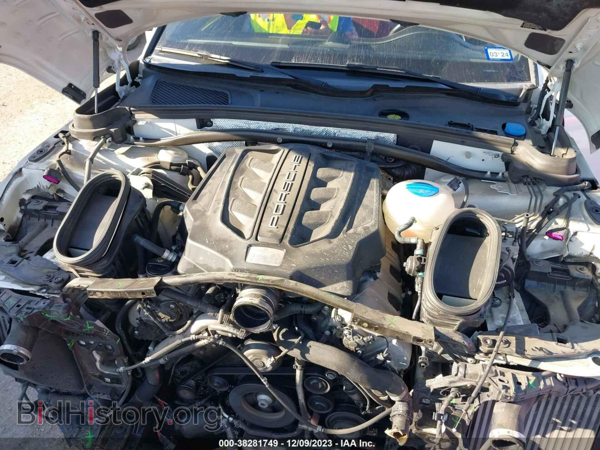 2017 PORSCHE MACAN - VIN: WP1AB2A52HLB21206 - Фото 10