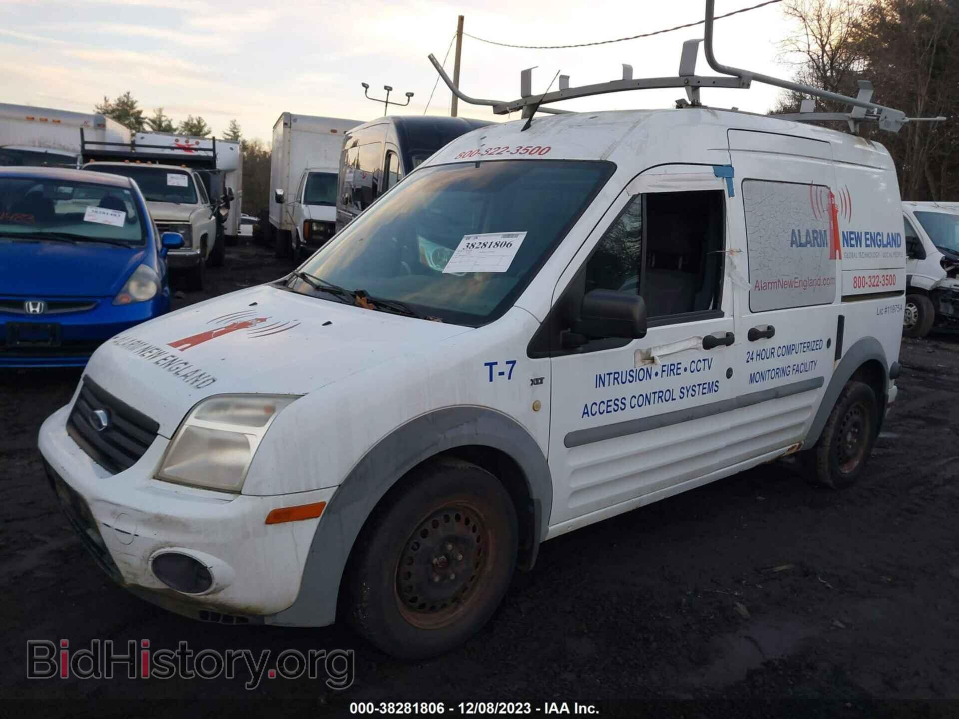 2010 FORD TRANSIT CONNECT - VIN: NM0LS6BN7AT005468 - Фото 2