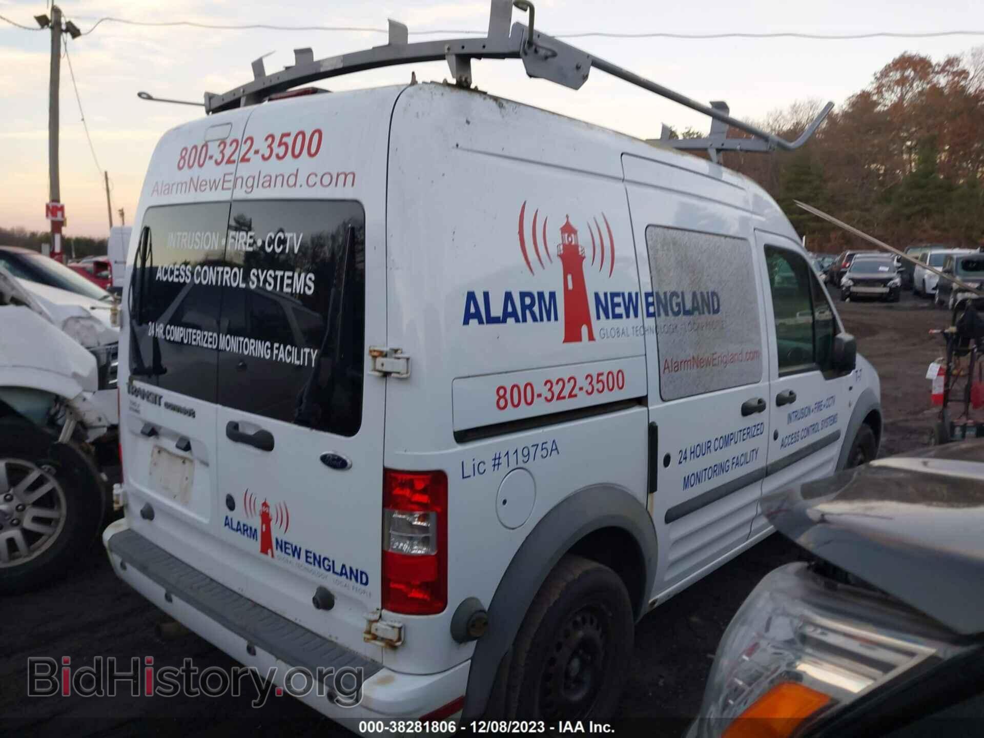 2010 FORD TRANSIT CONNECT - VIN: NM0LS6BN7AT005468 - Фото 4