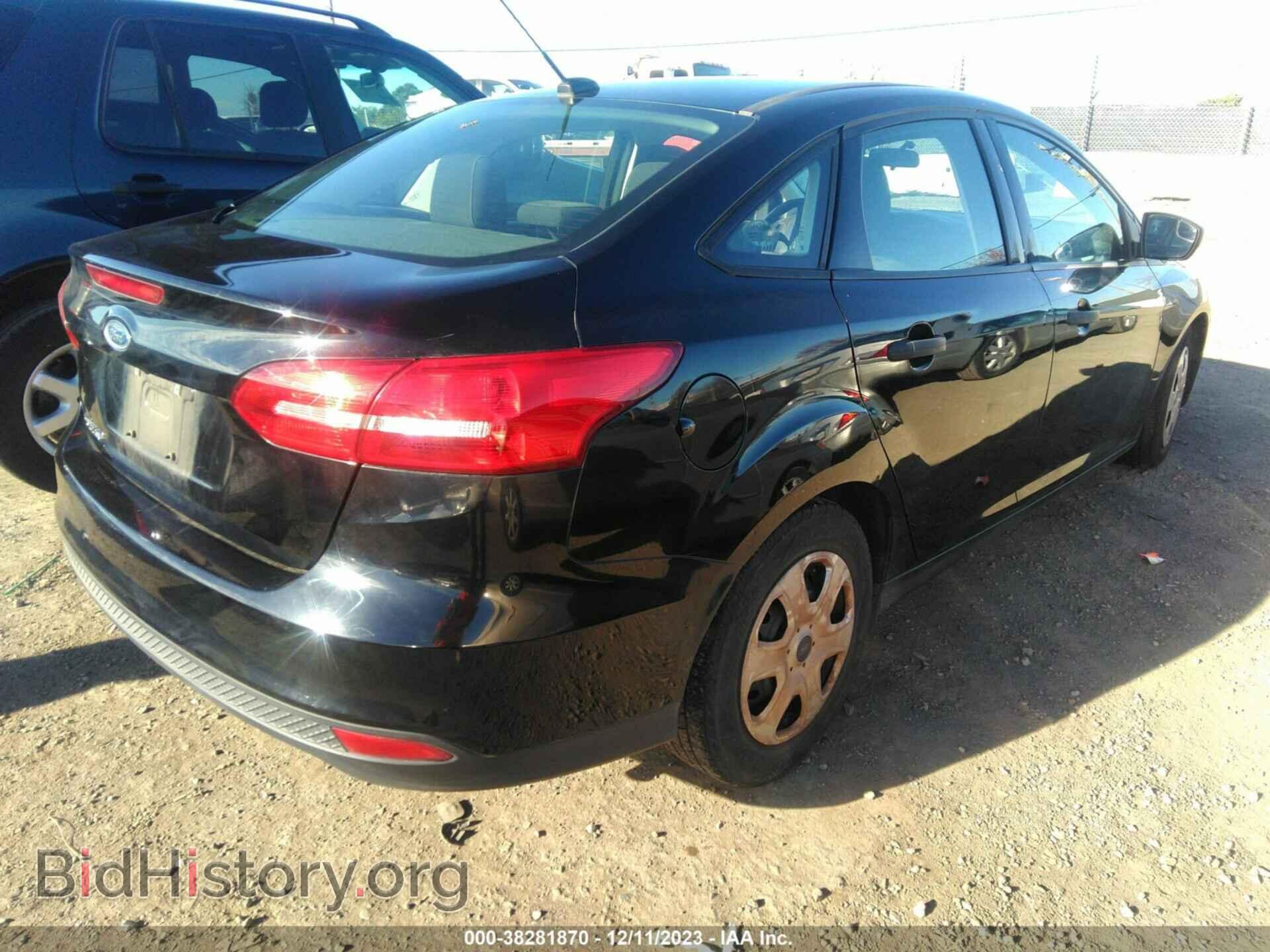 2017 FORD FOCUS - VIN: 1FADP3E26HL271296 - Фото 4
