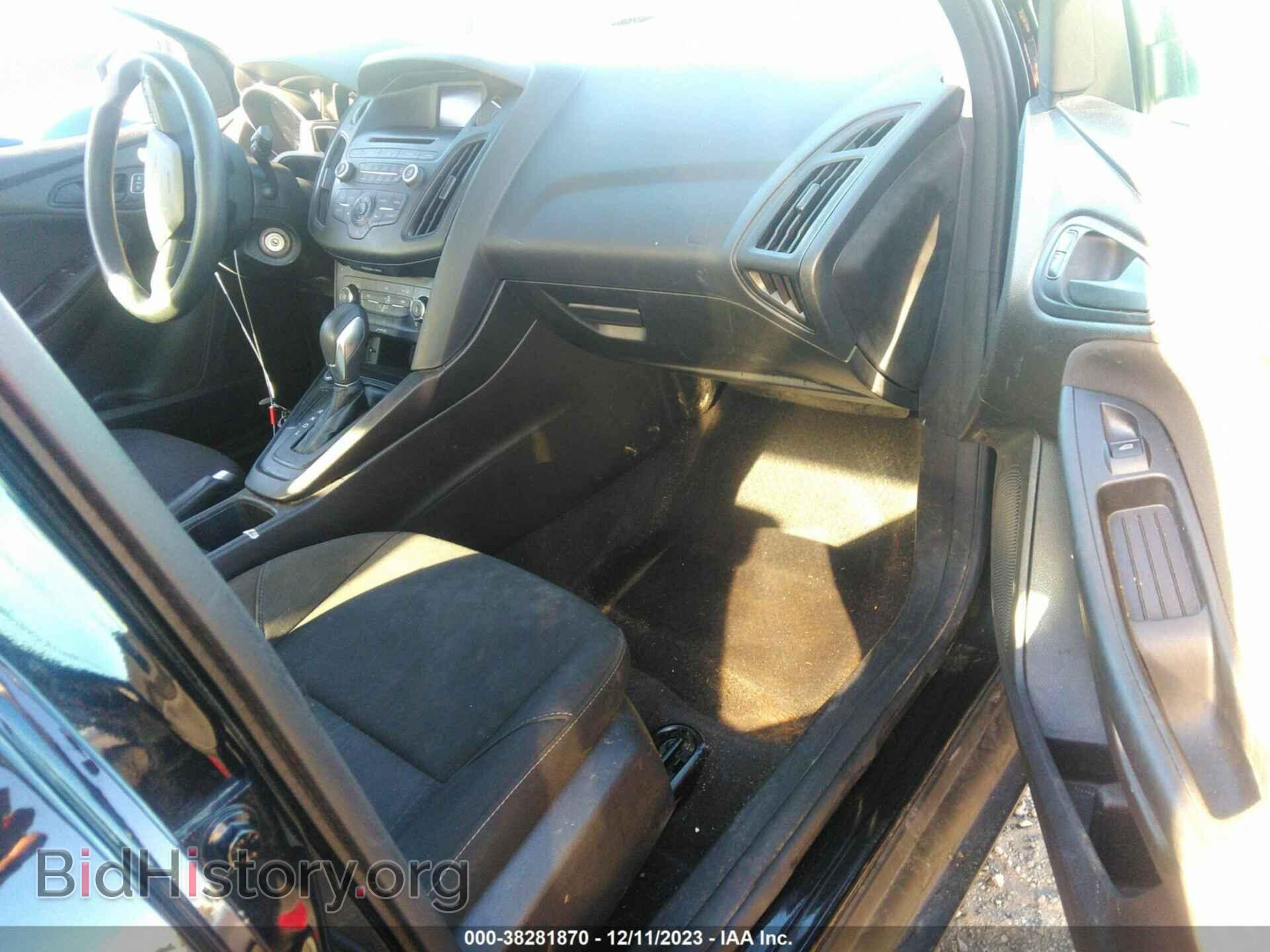2017 FORD FOCUS - VIN: 1FADP3E26HL271296 - Фото 5