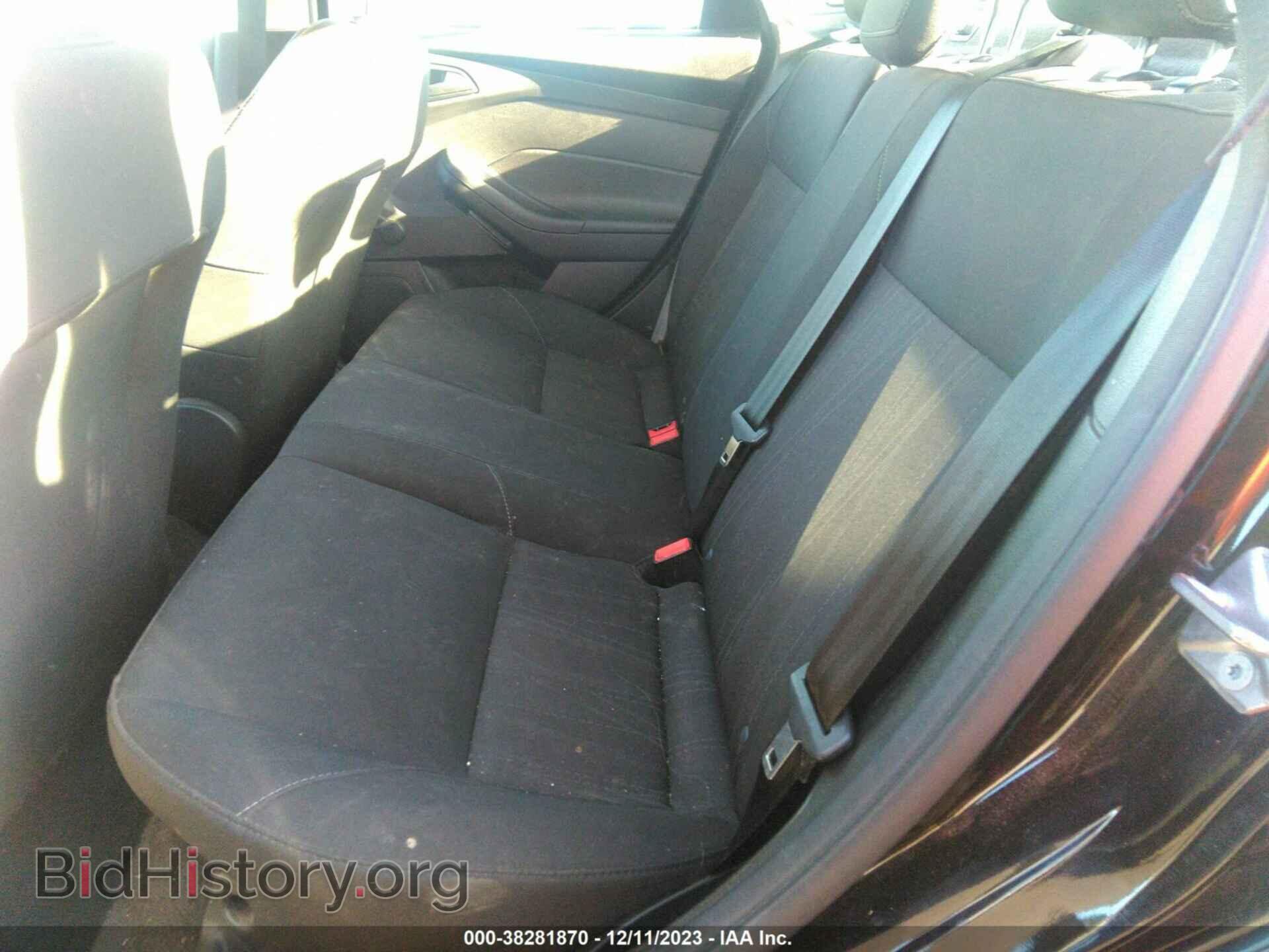 2017 FORD FOCUS - VIN: 1FADP3E26HL271296 - Фото 8