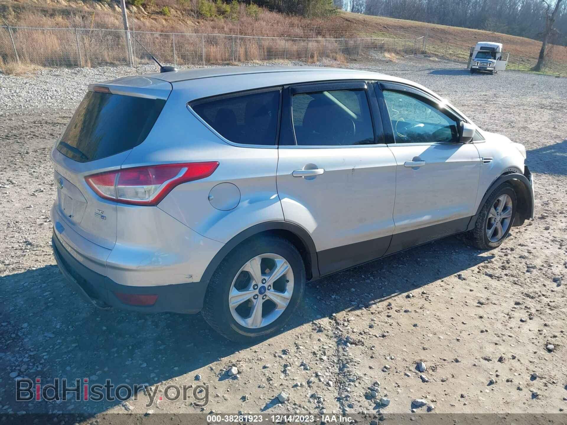 2013 FORD ESCAPE - VIN: 1FMCU9GX7DUB79379 - Фото 4