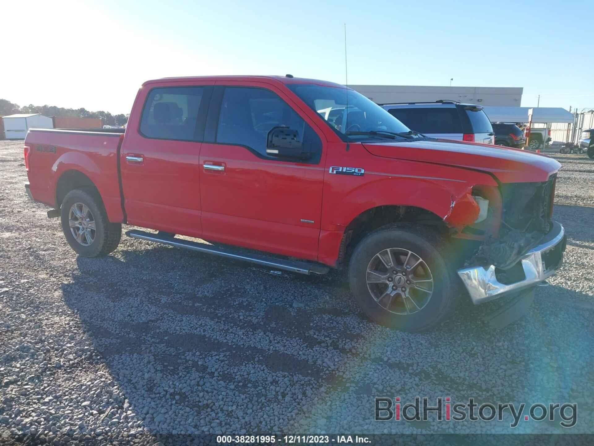 Photo 1FTEW1EP9GFA60270 - FORD F150 2016