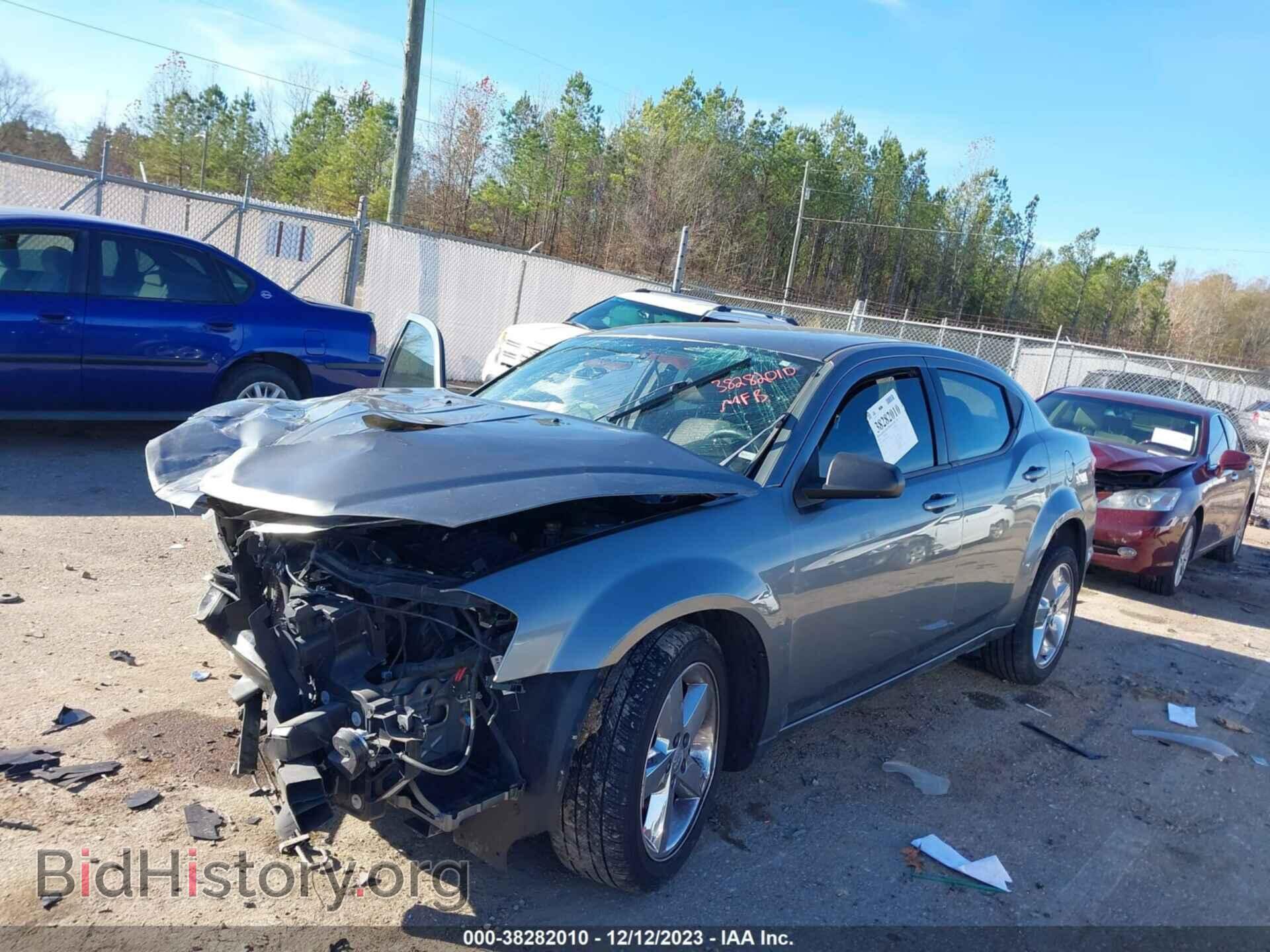 2013 DODGE AVENGER - VIN: 1C3CDZAB2DN730821 - Photo 2