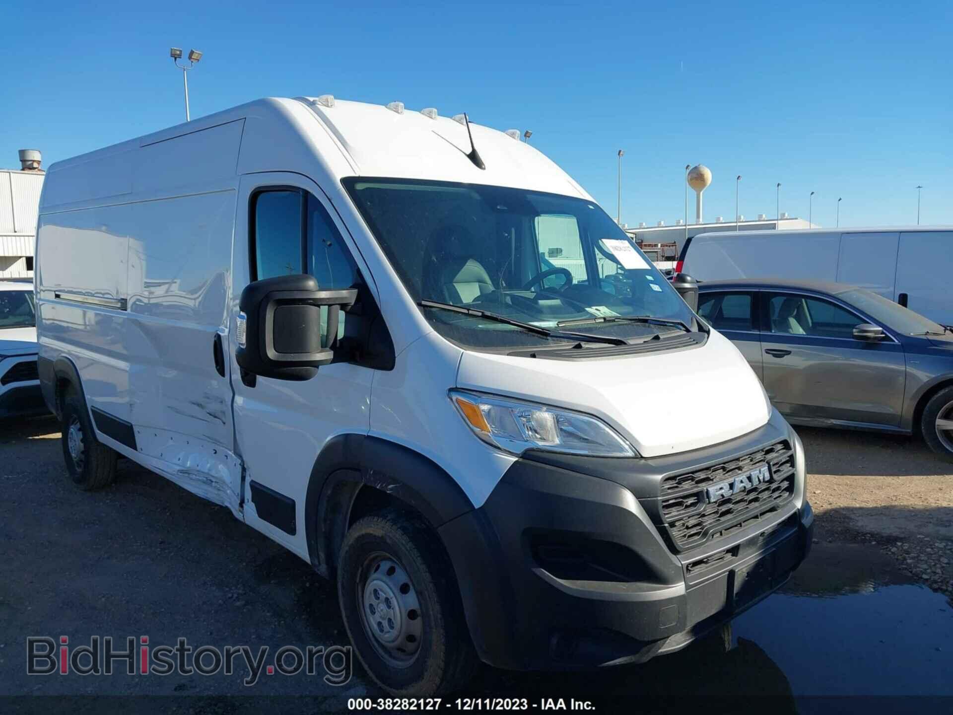 Фотография 3C6LRVDG3PE552849 - RAM PROMASTER 2023