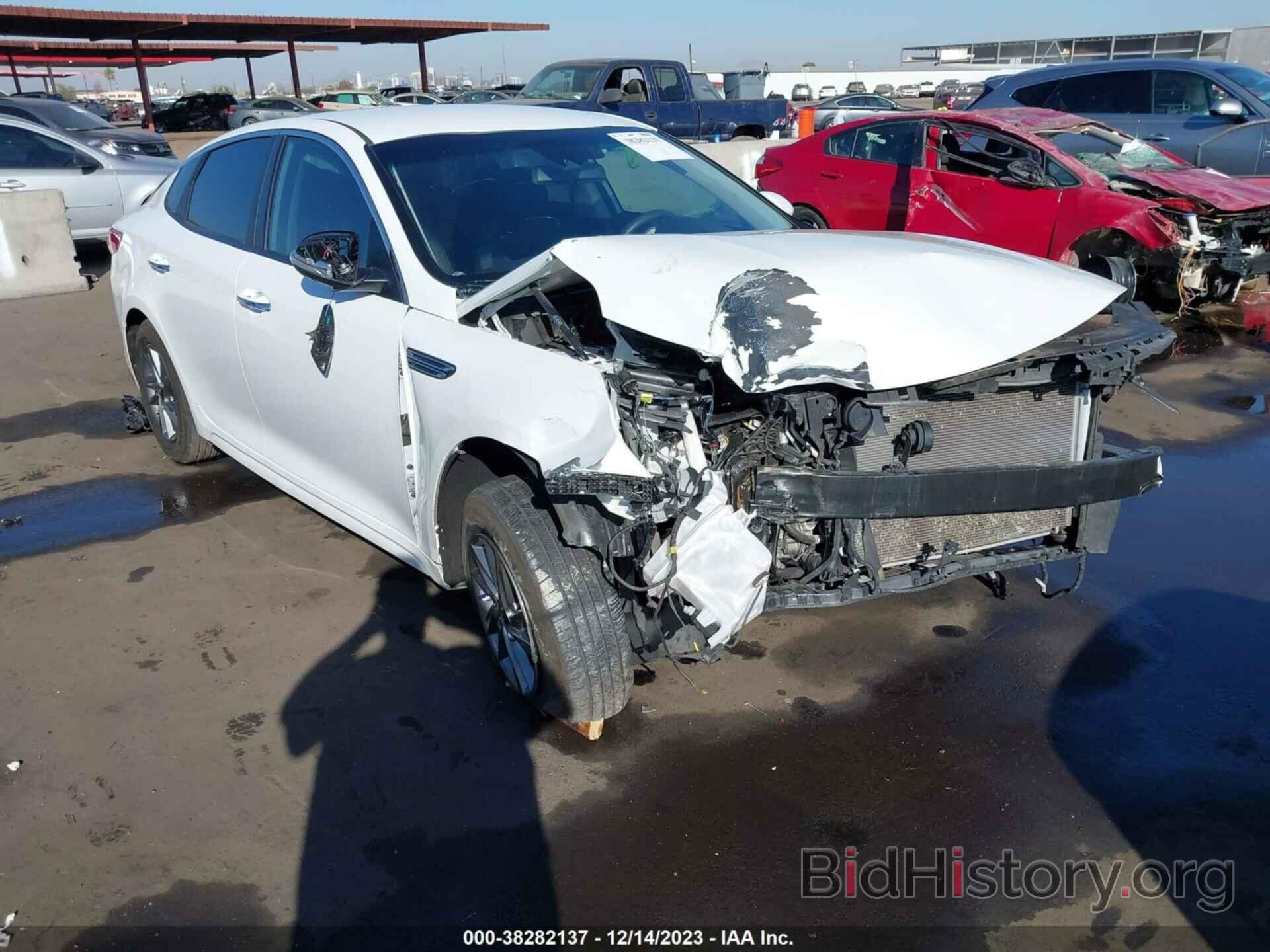 Photo 5XXGT4L31LG431291 - KIA OPTIMA 2020