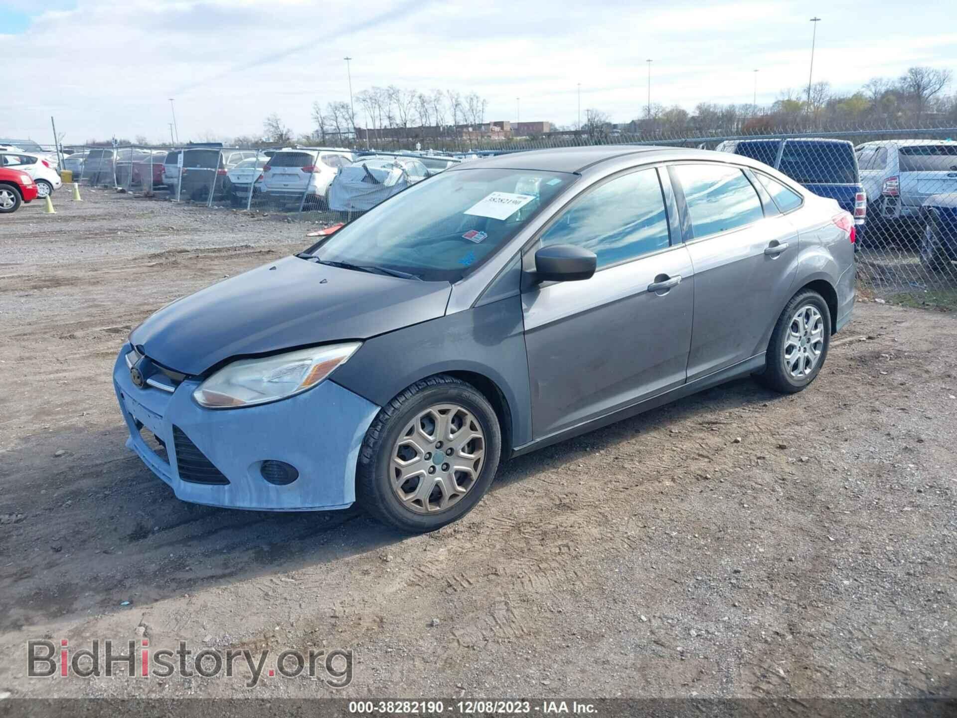 2012 FORD FOCUS - VIN: 1FAHP3F25CL183915 - Photo 2