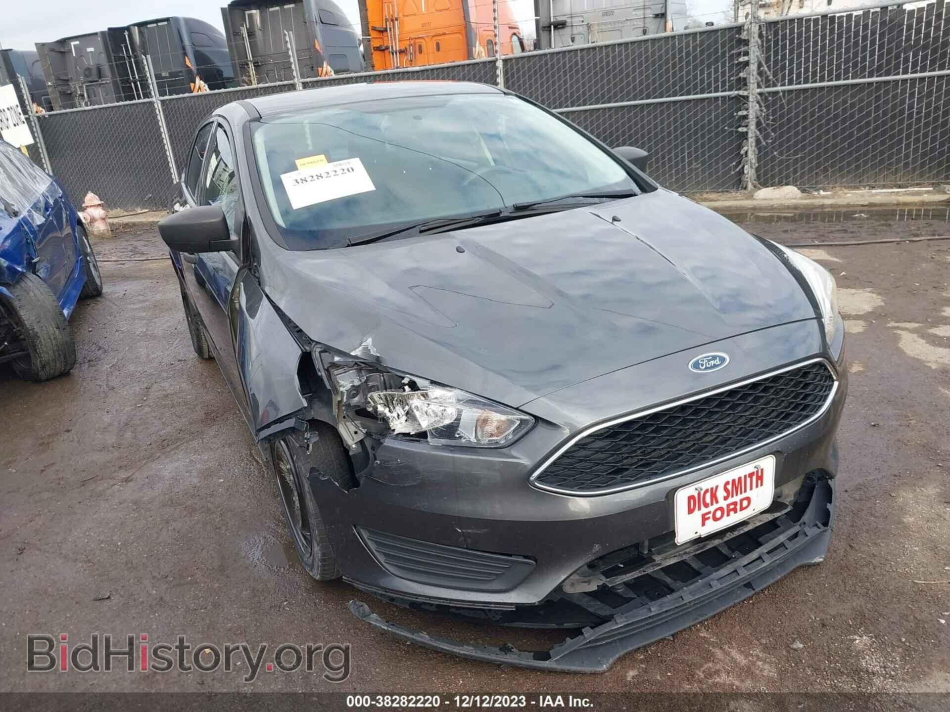 2016 FORD FOCUS - VIN: 1FADP3E27GL344058 - Фото 6