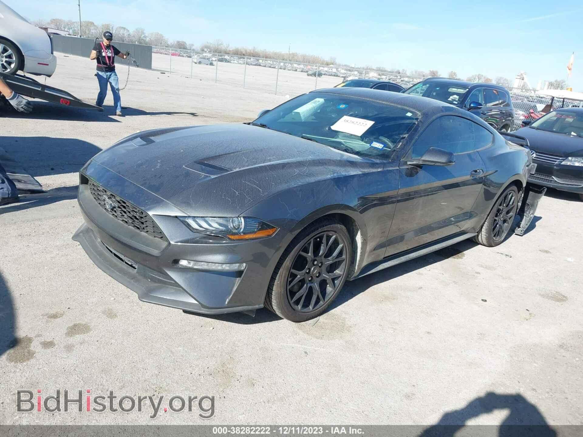 2018 FORD MUSTANG - VIN: 1FA6P8TH2J5122228 - Фото 2