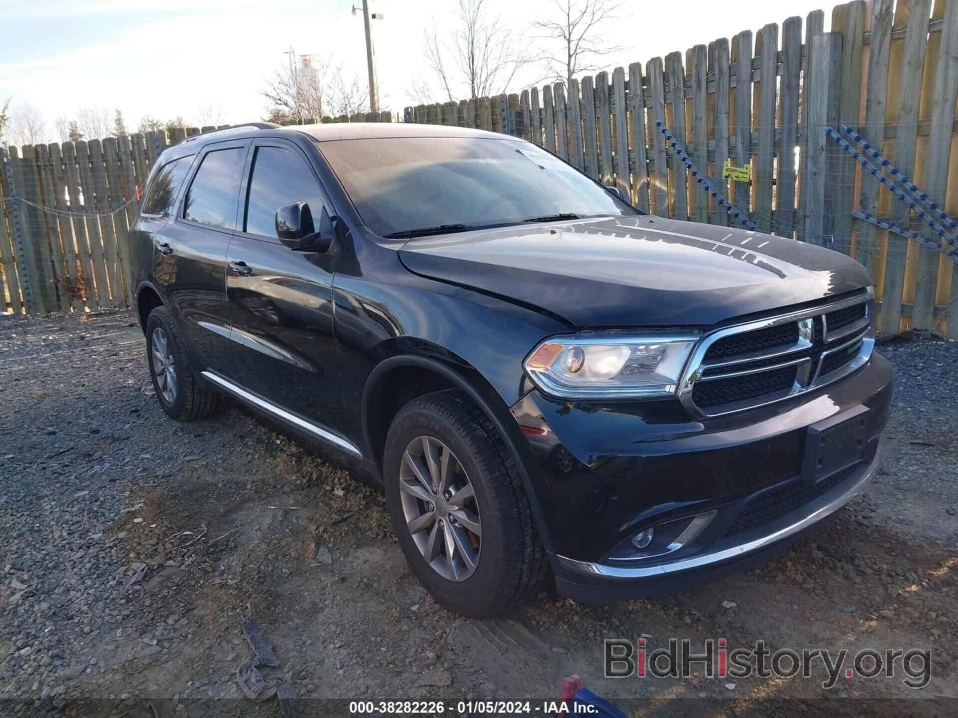 Photo 1C4RDJAG0HC680943 - DODGE DURANGO 2017