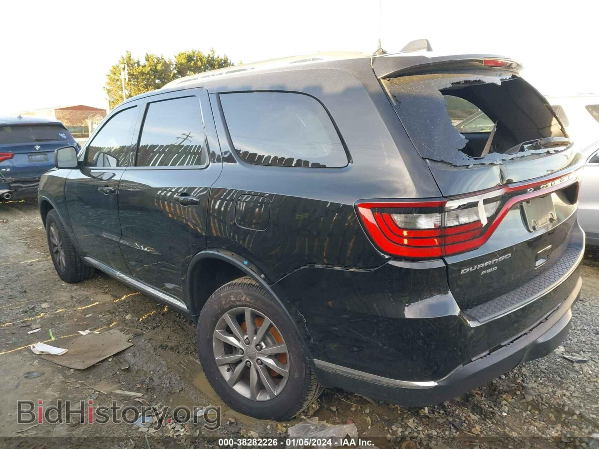 2017 DODGE DURANGO - VIN: 1C4RDJAG0HC680943 - Фото 3