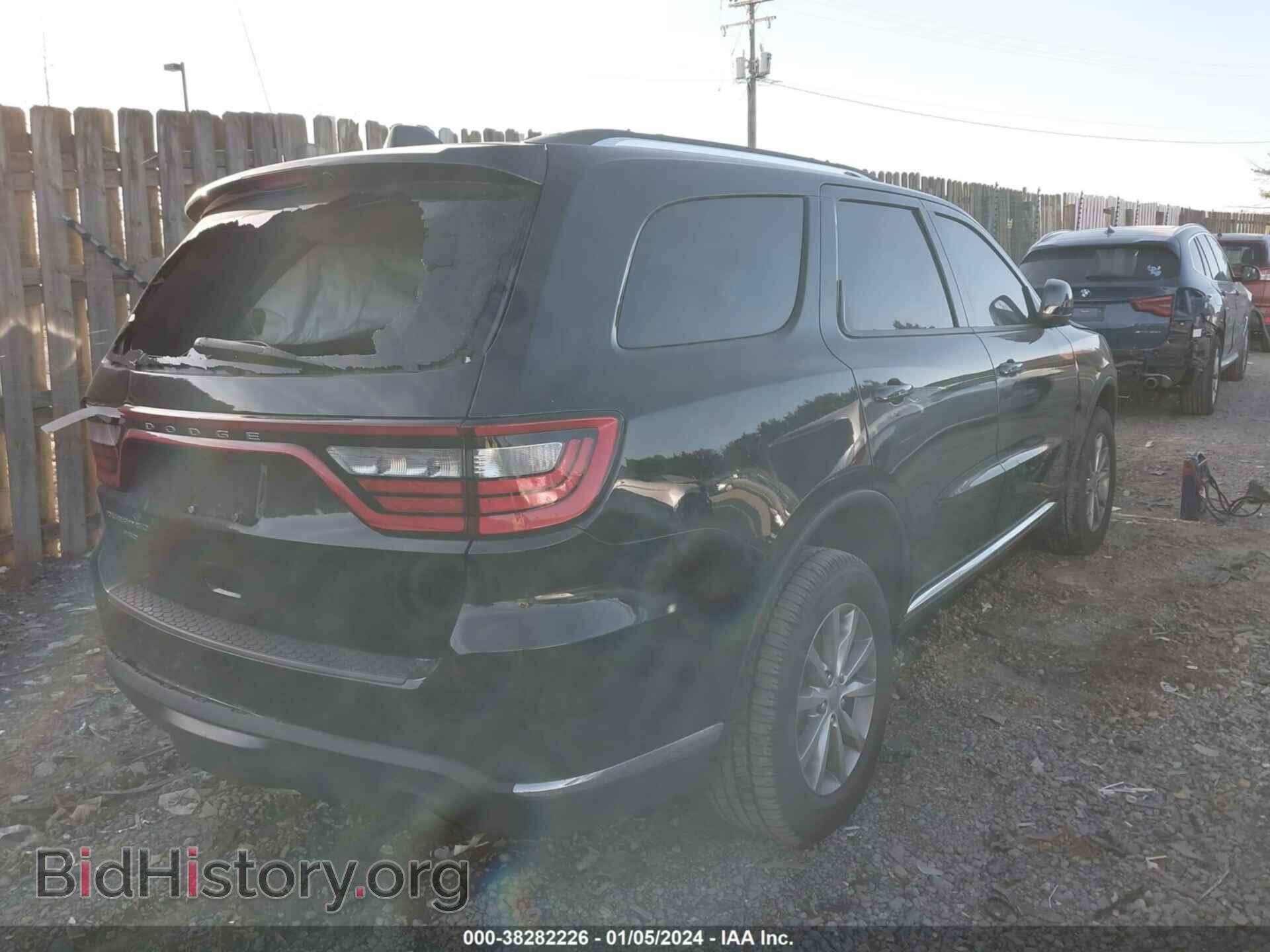 2017 DODGE DURANGO - VIN: 1C4RDJAG0HC680943 - Фото 4