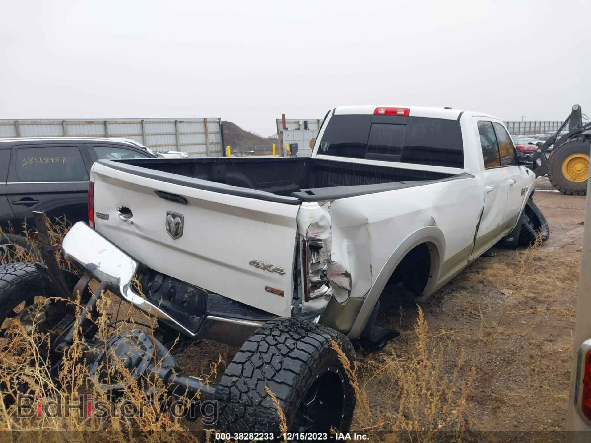 2012 RAM 3500 - VIN: 3C63D3JL0CG267836 - Фото 3