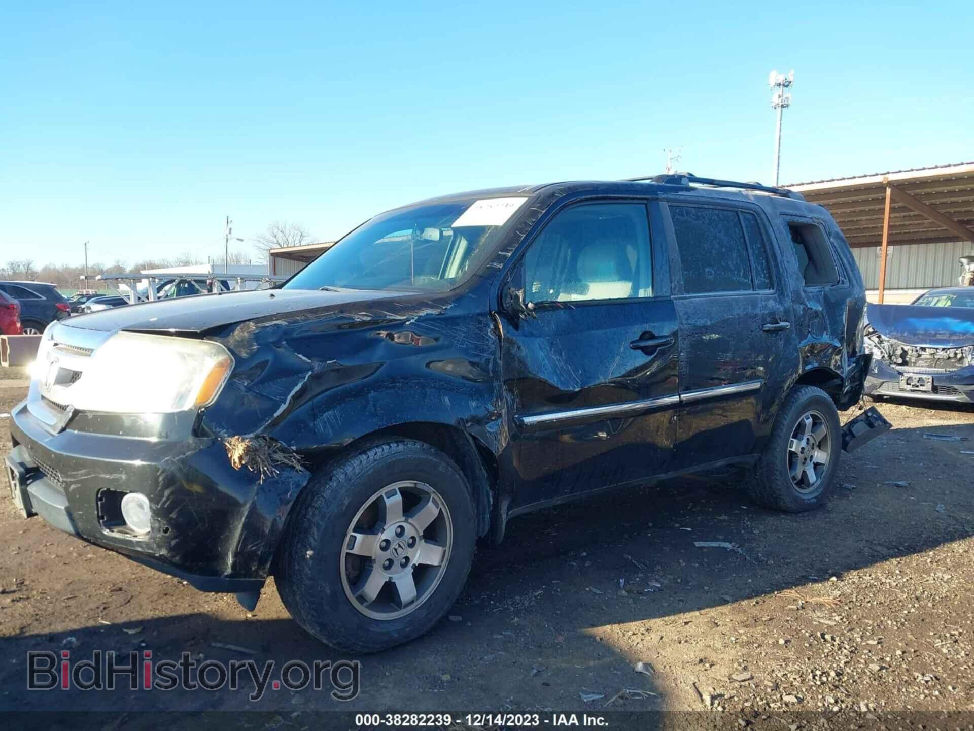 2010 HONDA PILOT - VIN: 5FNYF4H90AB006993 - Фото 2