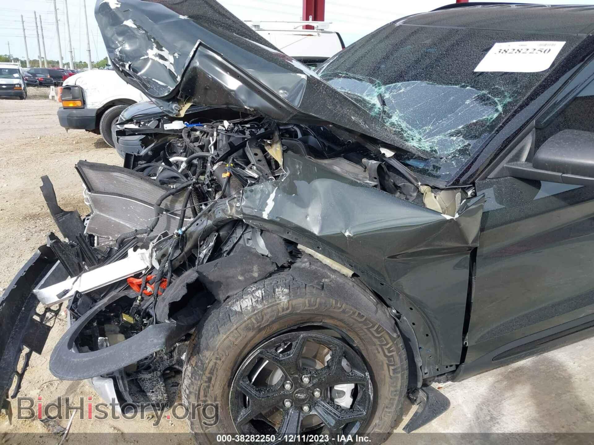 2022 FORD EXPLORER - VIN: 1FMSK8JH0NGA93103 - Фото 6