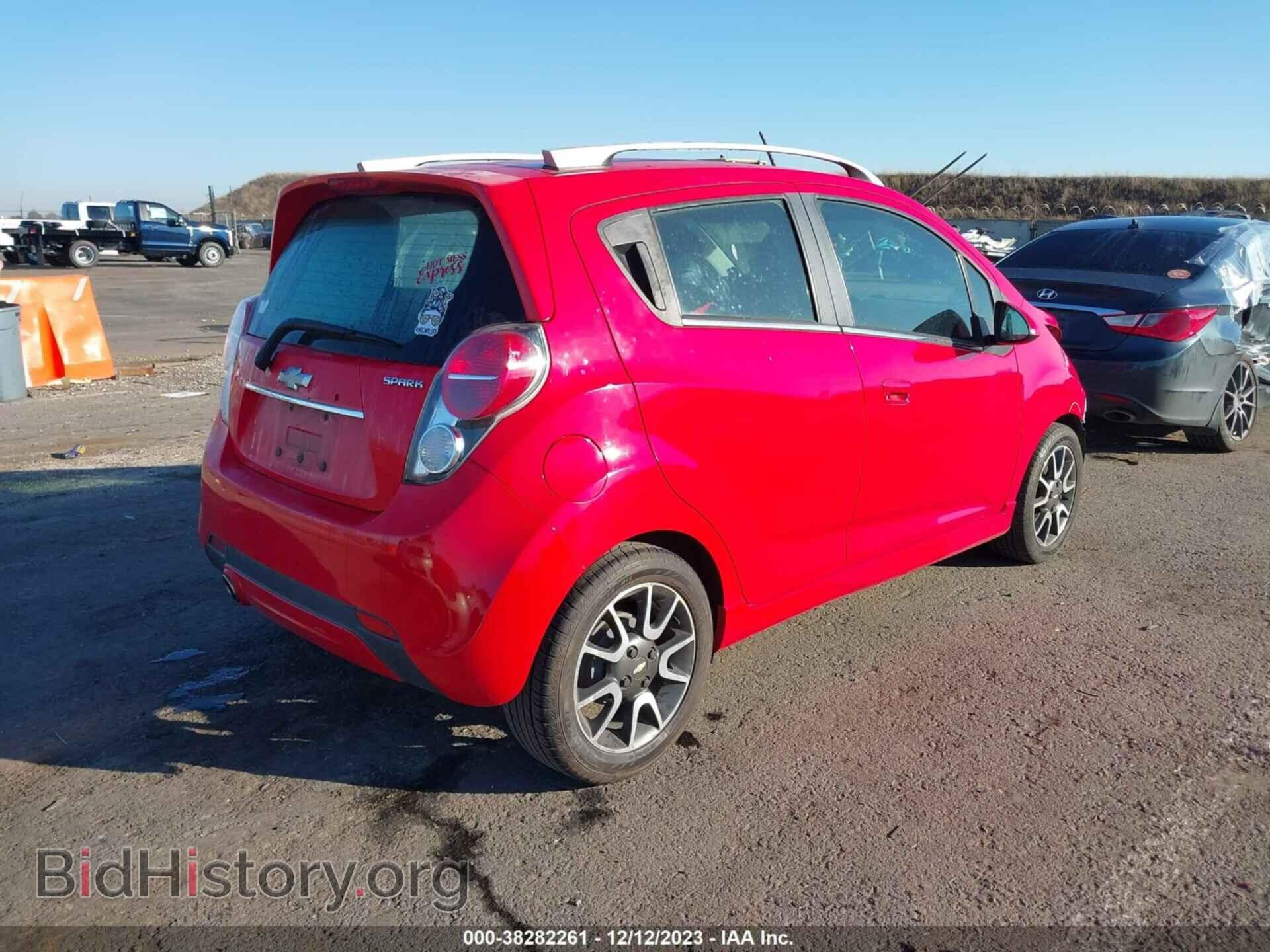 2013 CHEVROLET SPARK - VIN: KL8CF6S93DC575443 - Фото 4