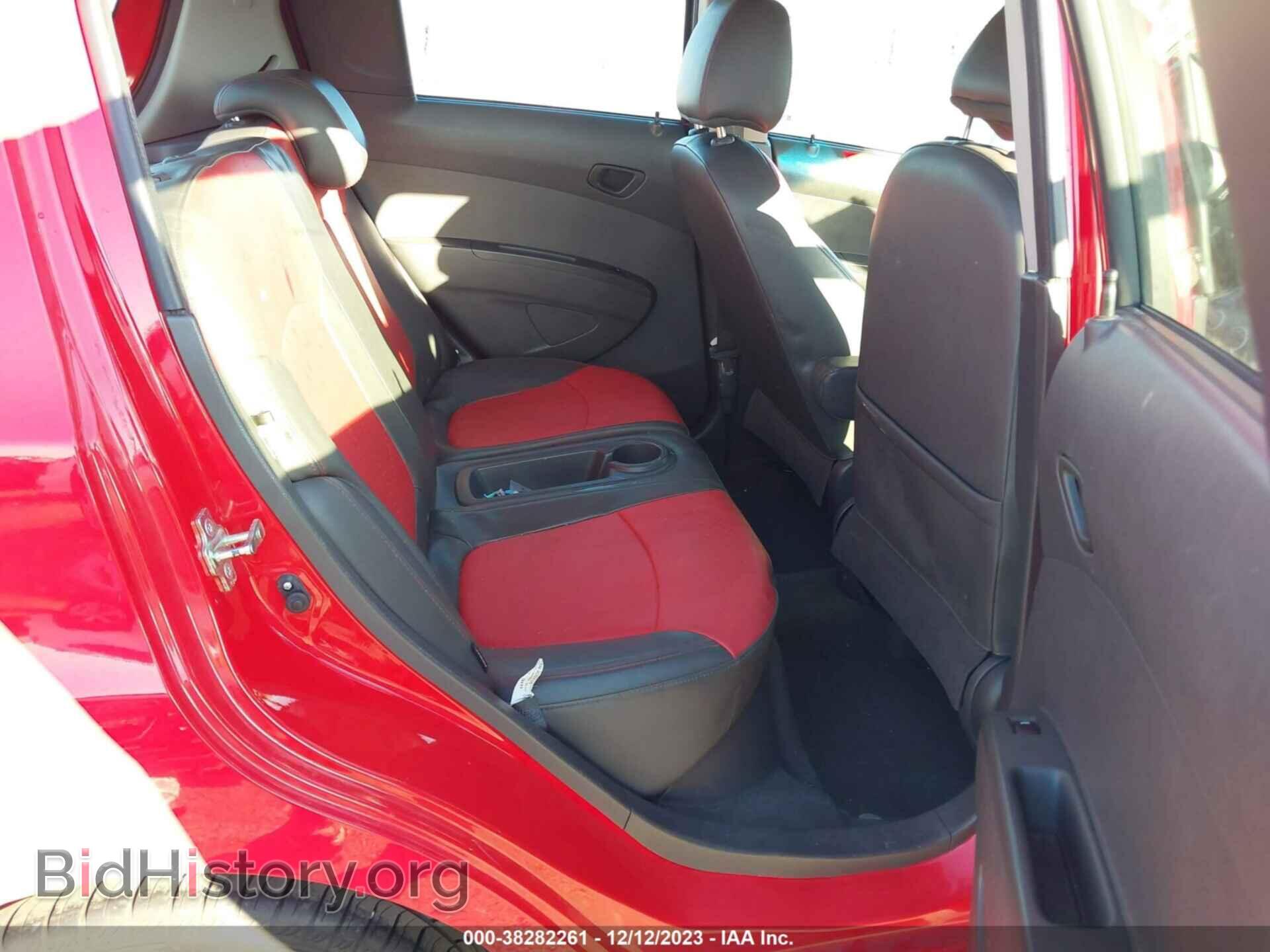 2013 CHEVROLET SPARK - VIN: KL8CF6S93DC575443 - Фото 8