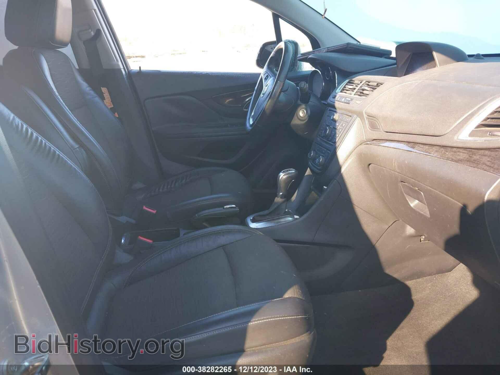 2016 BUICK ENCORE - VIN: KL4CJASB0GB582947 - Photo 5