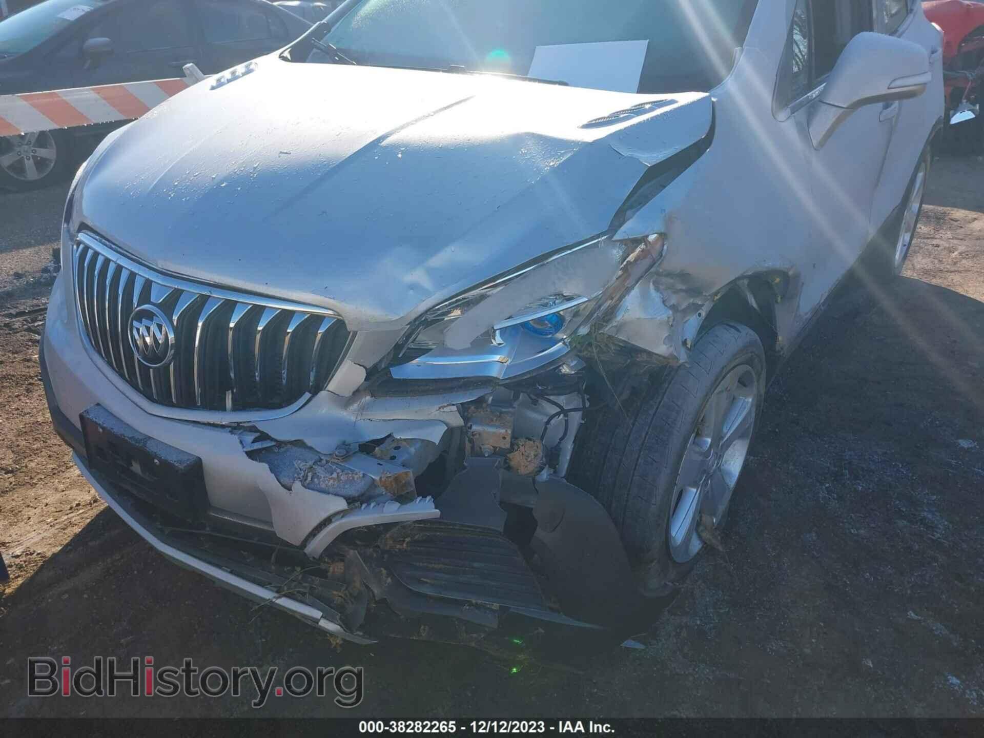 2016 BUICK ENCORE - VIN: KL4CJASB0GB582947 - Photo 6