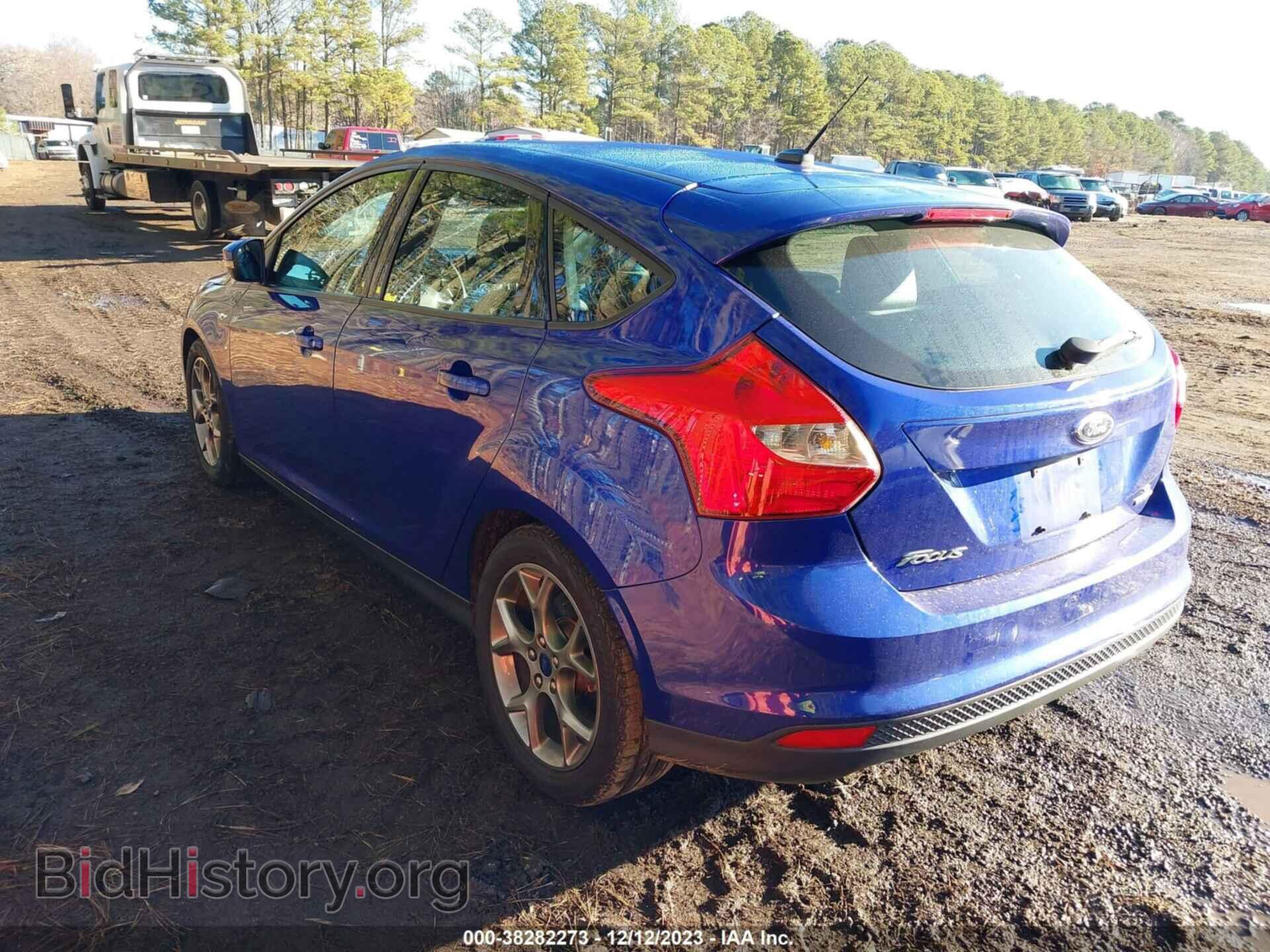 2014 FORD FOCUS - VIN: 1FADP3K29EL180880 - Фото 3