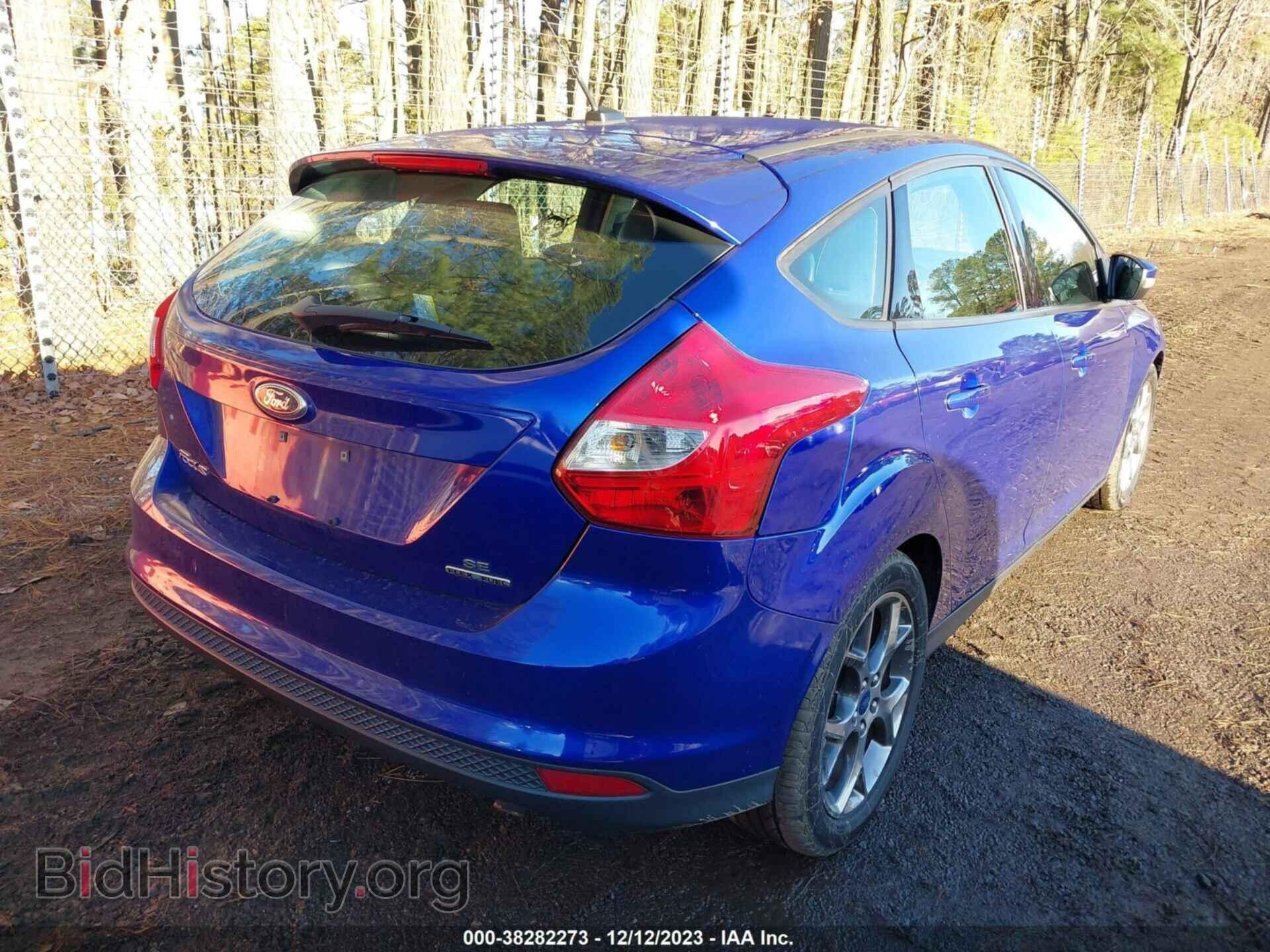 2014 FORD FOCUS - VIN: 1FADP3K29EL180880 - Фото 4