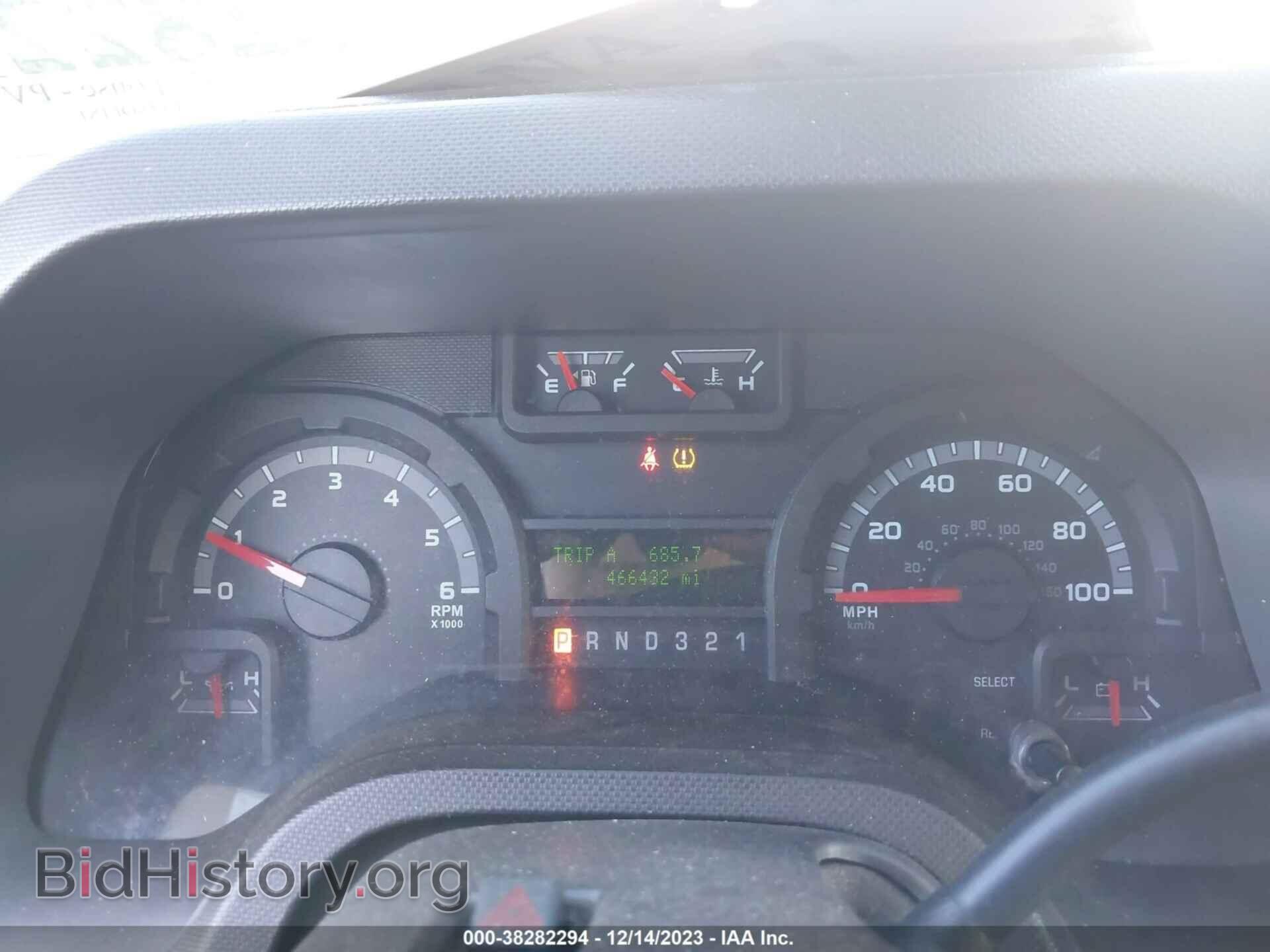 2011 FORD ECONOLINE - VIN: 1FDSS3ES8BDB26189 - Фото 7
