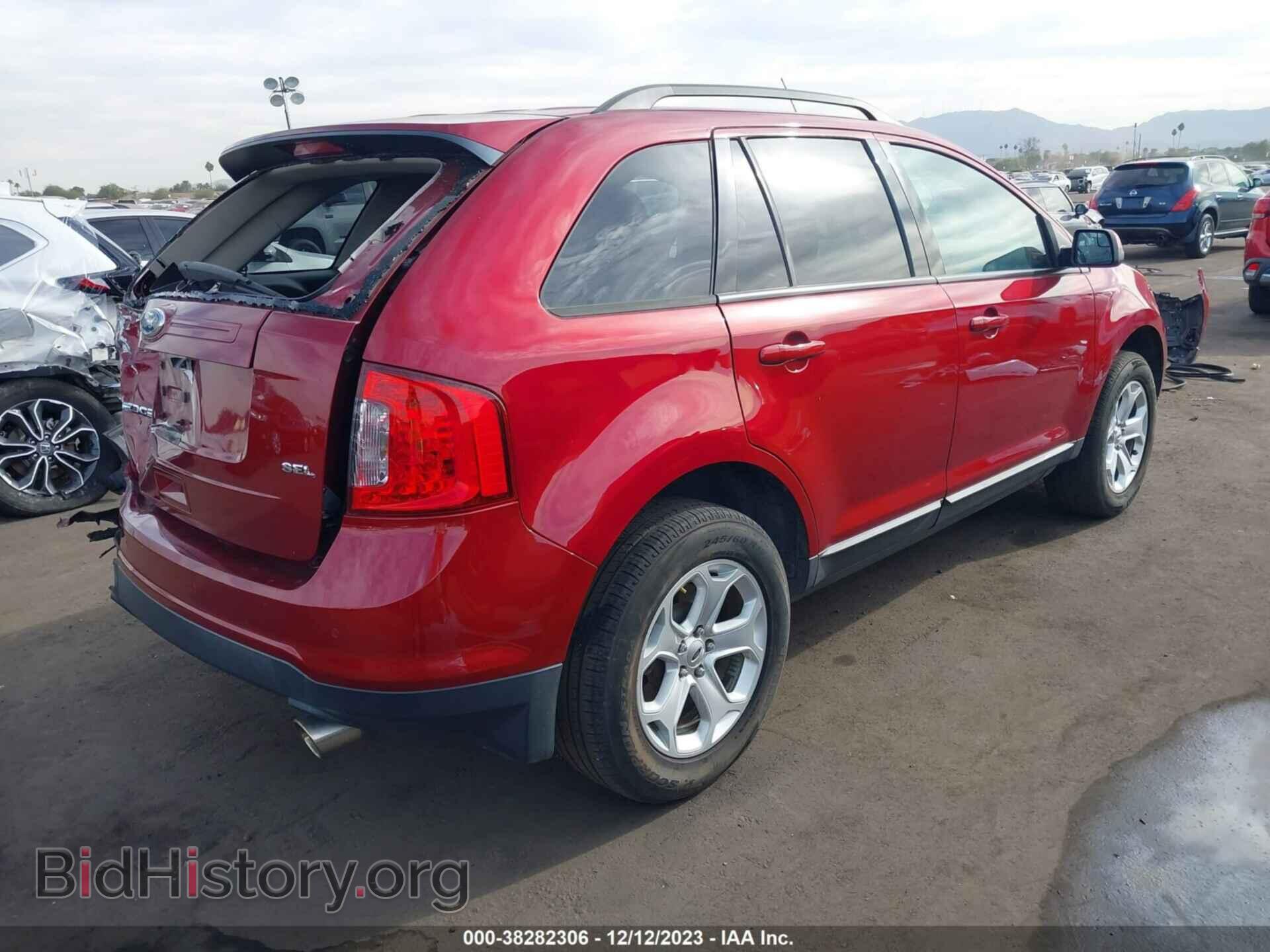 2013 FORD EDGE - VIN: 2FMDK3JC2DBC92529 - Фото 4