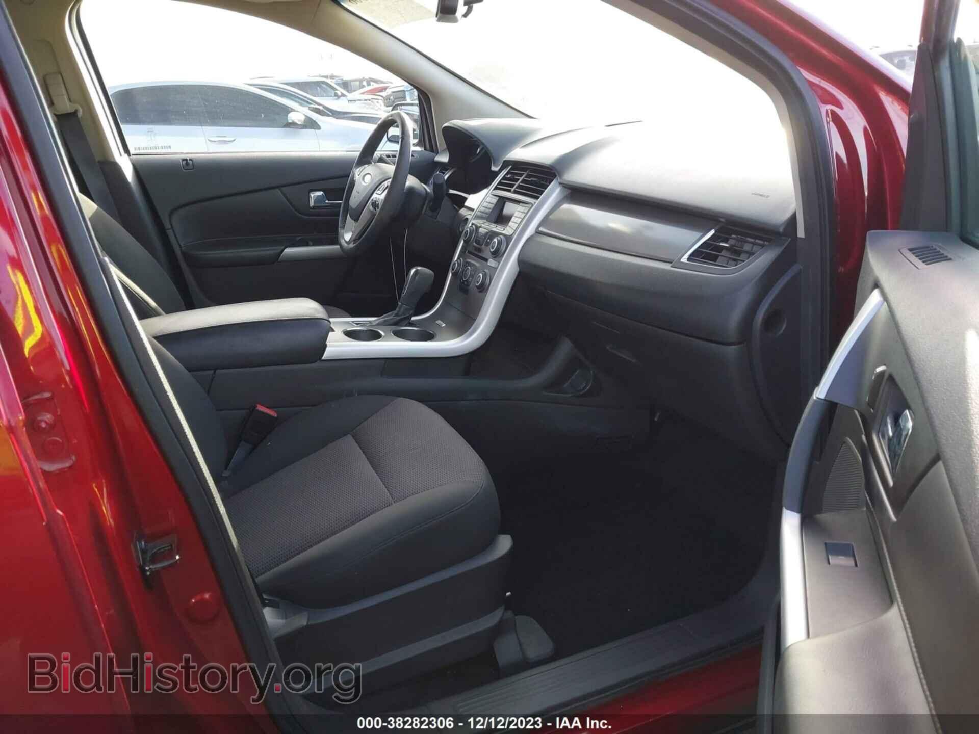 2013 FORD EDGE - VIN: 2FMDK3JC2DBC92529 - Фото 5