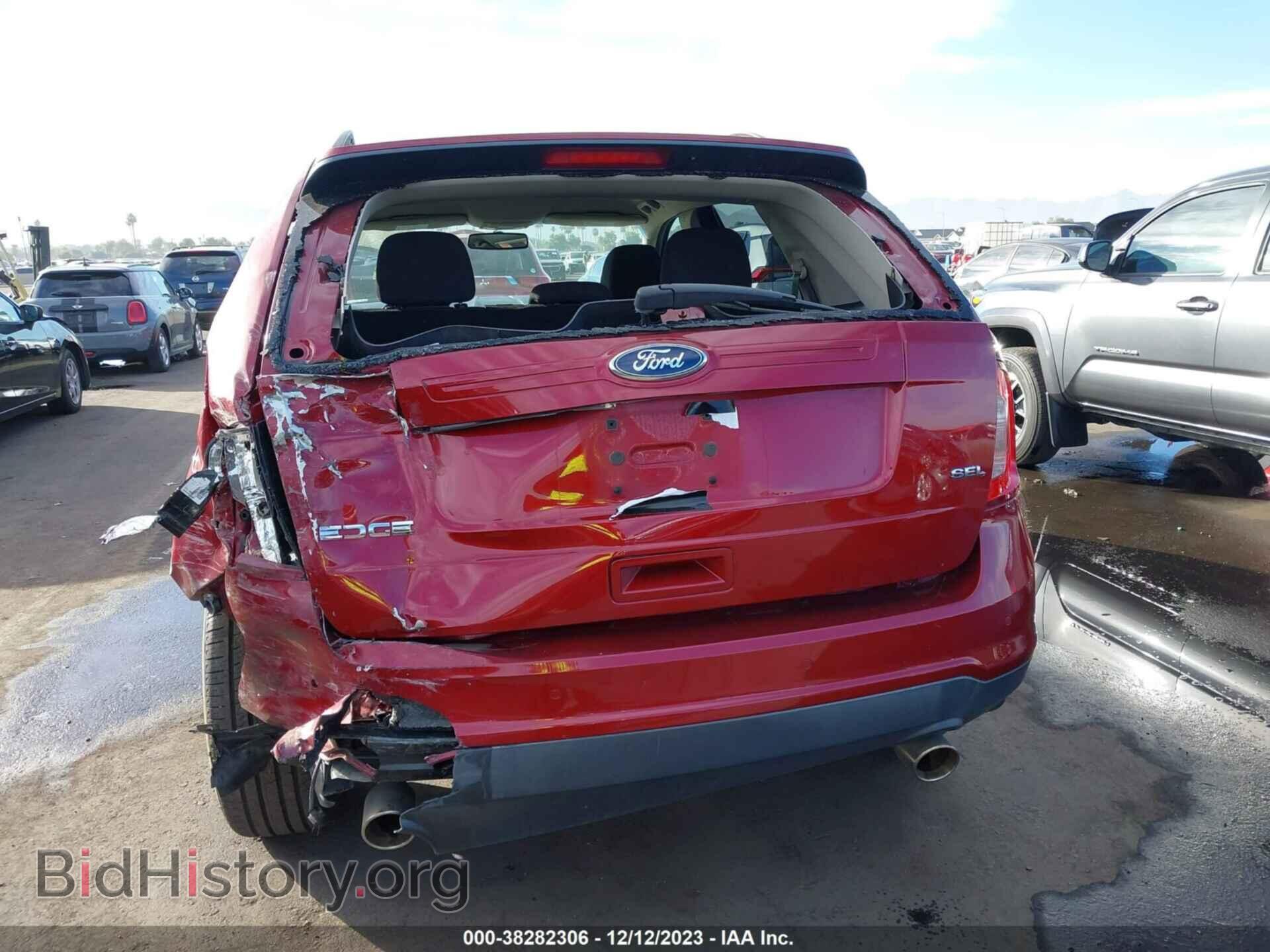 2013 FORD EDGE - VIN: 2FMDK3JC2DBC92529 - Фото 6