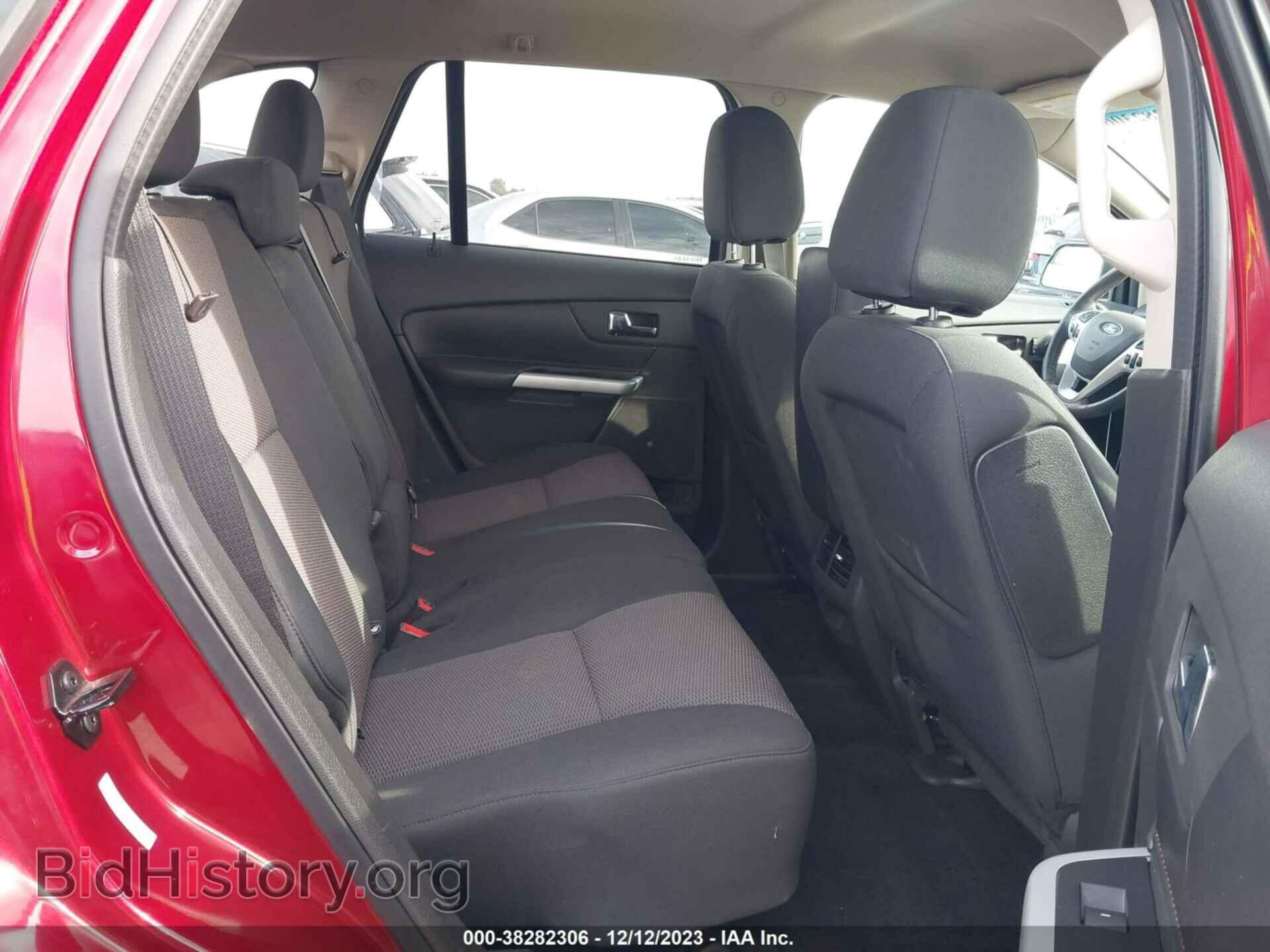 2013 FORD EDGE - VIN: 2FMDK3JC2DBC92529 - Фото 8