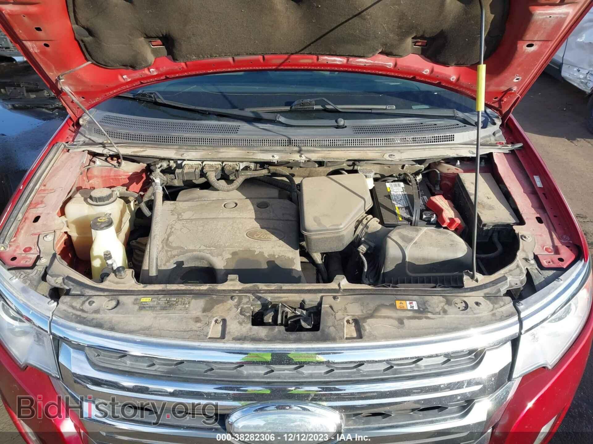 2013 FORD EDGE - VIN: 2FMDK3JC2DBC92529 - Фото 10