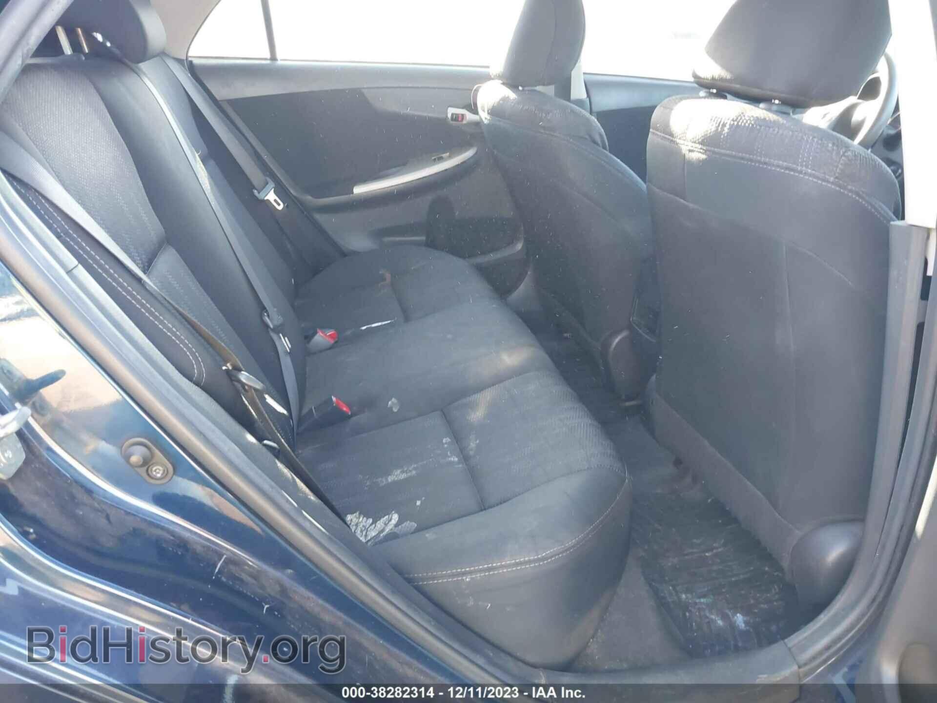 2013 TOYOTA COROLLA - VIN: 5YFBU4EE3DP122260 - Фото 8