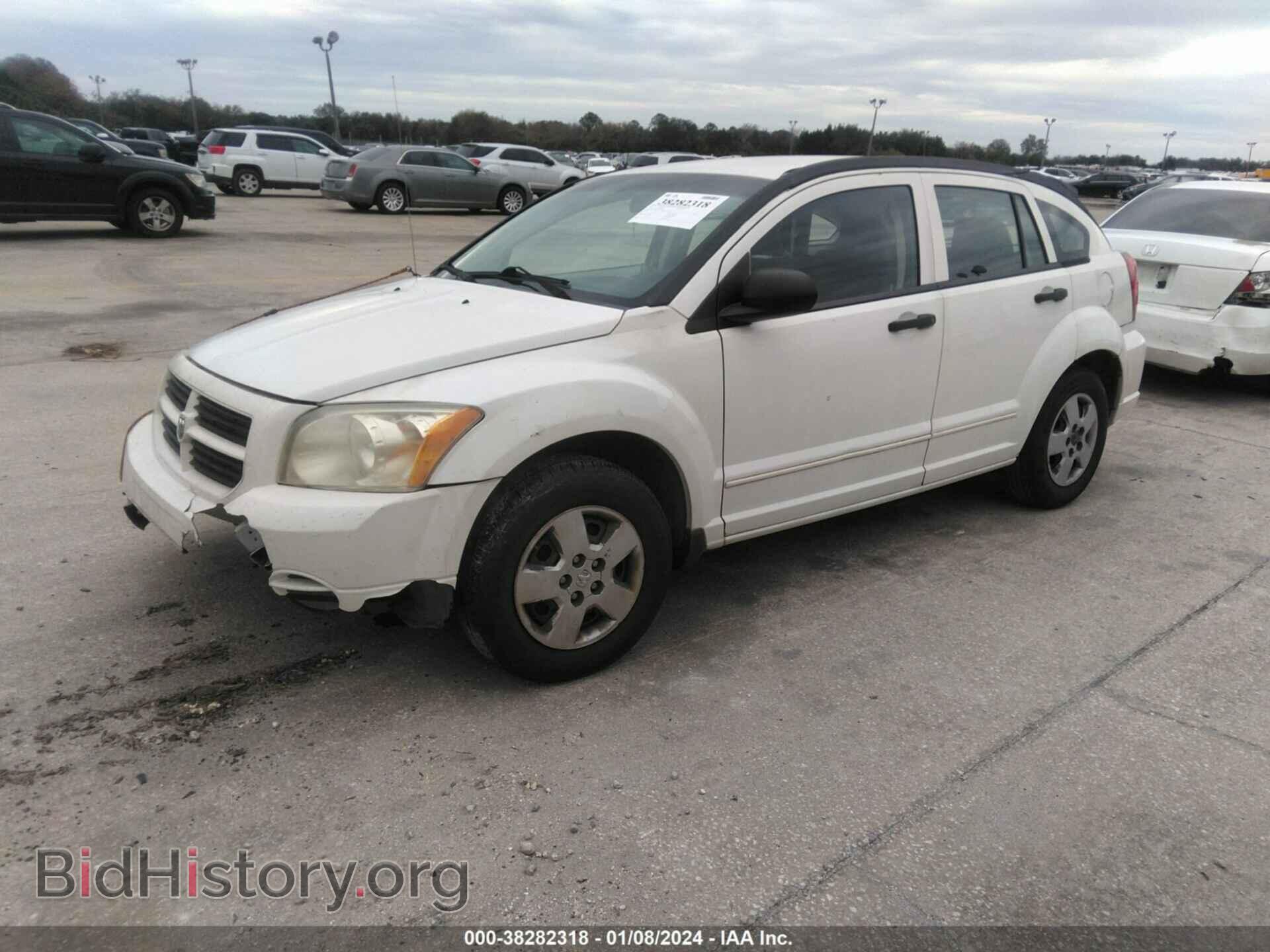 2007 DODGE CALIBER - VIN: 1B3HB28B27D233056 - Photo 2