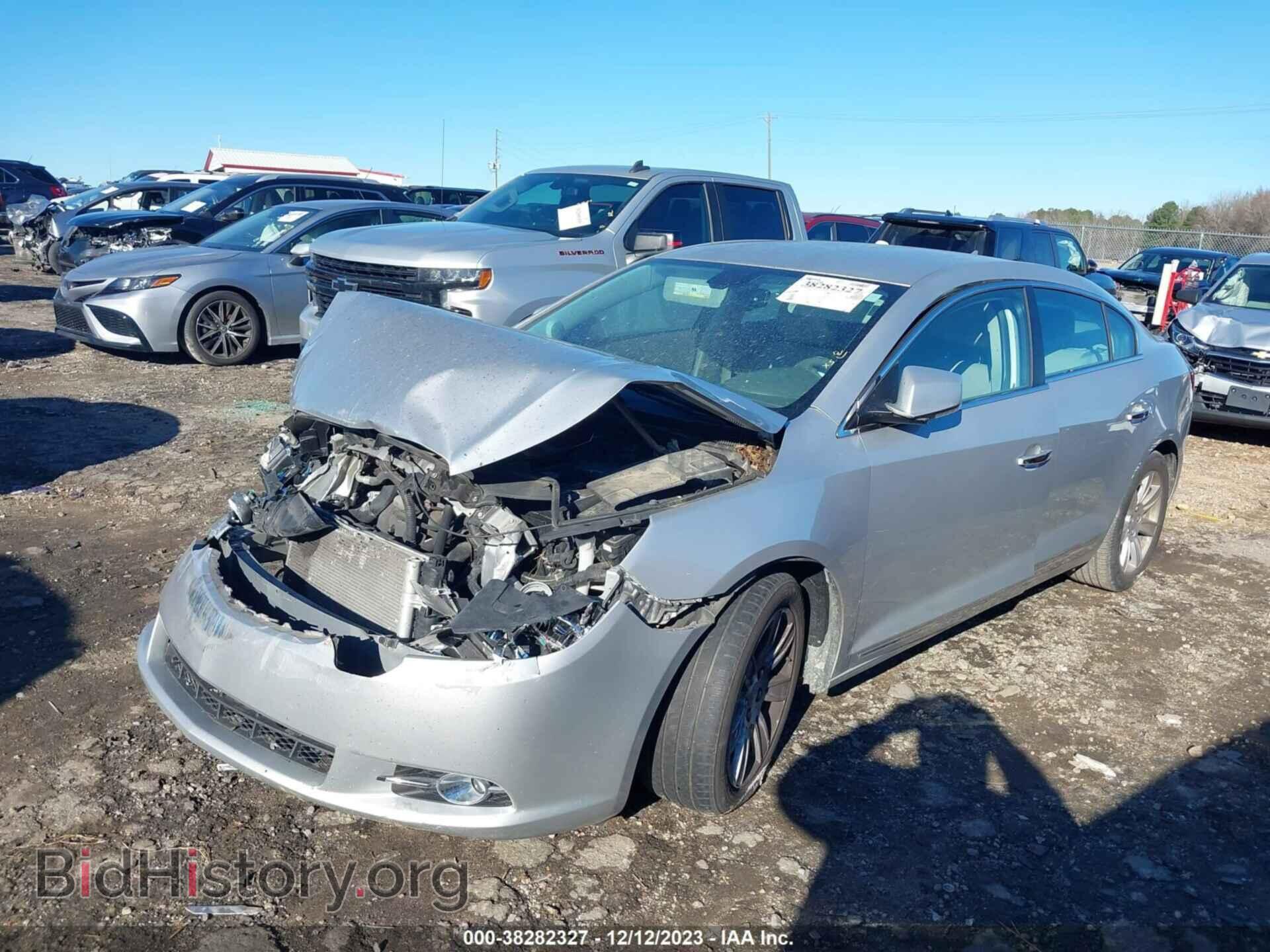 2011 BUICK LACROSSE - VIN: 1G4GC5EC3BF309849 - Фото 2