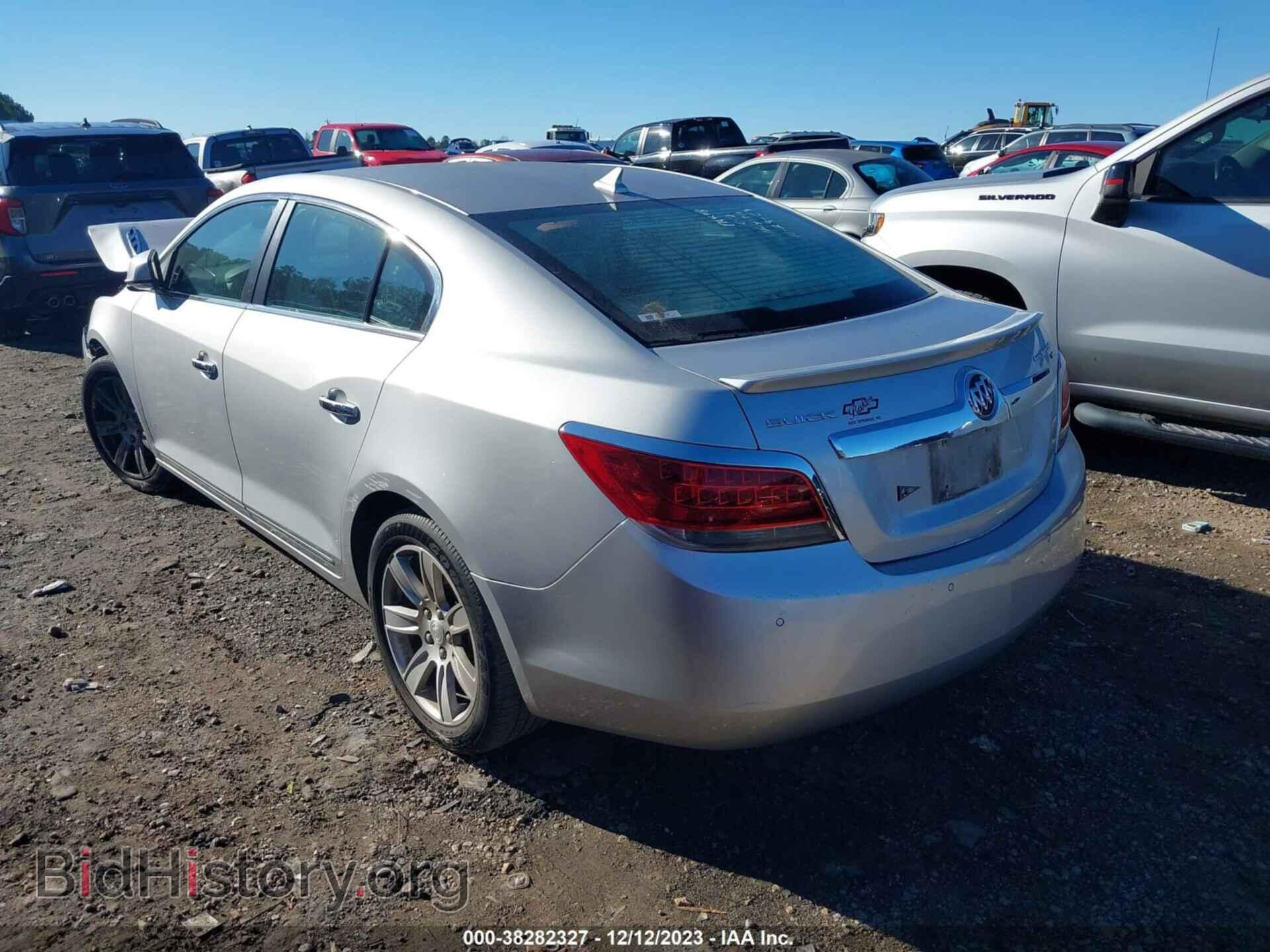 2011 BUICK LACROSSE - VIN: 1G4GC5EC3BF309849 - Фото 3