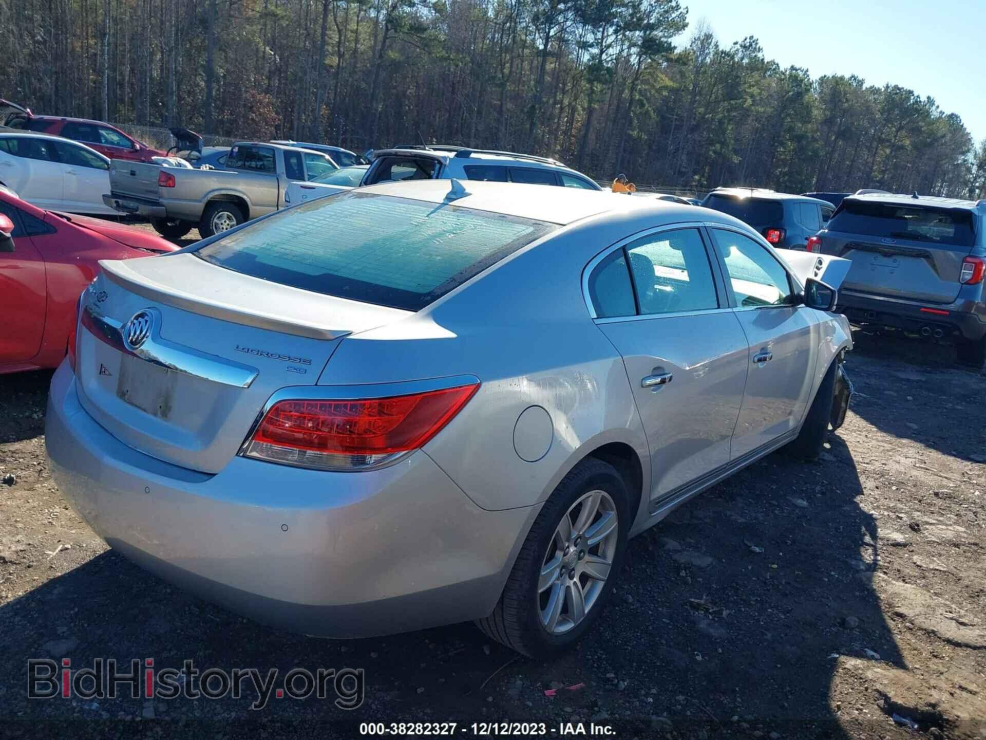 2011 BUICK LACROSSE - VIN: 1G4GC5EC3BF309849 - Фото 4