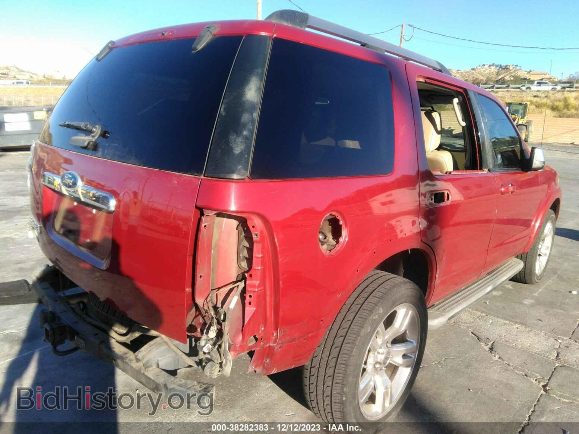 2010 FORD EXPLORER - VIN: 1FMEU6FEXAUA71843 - Фото 4