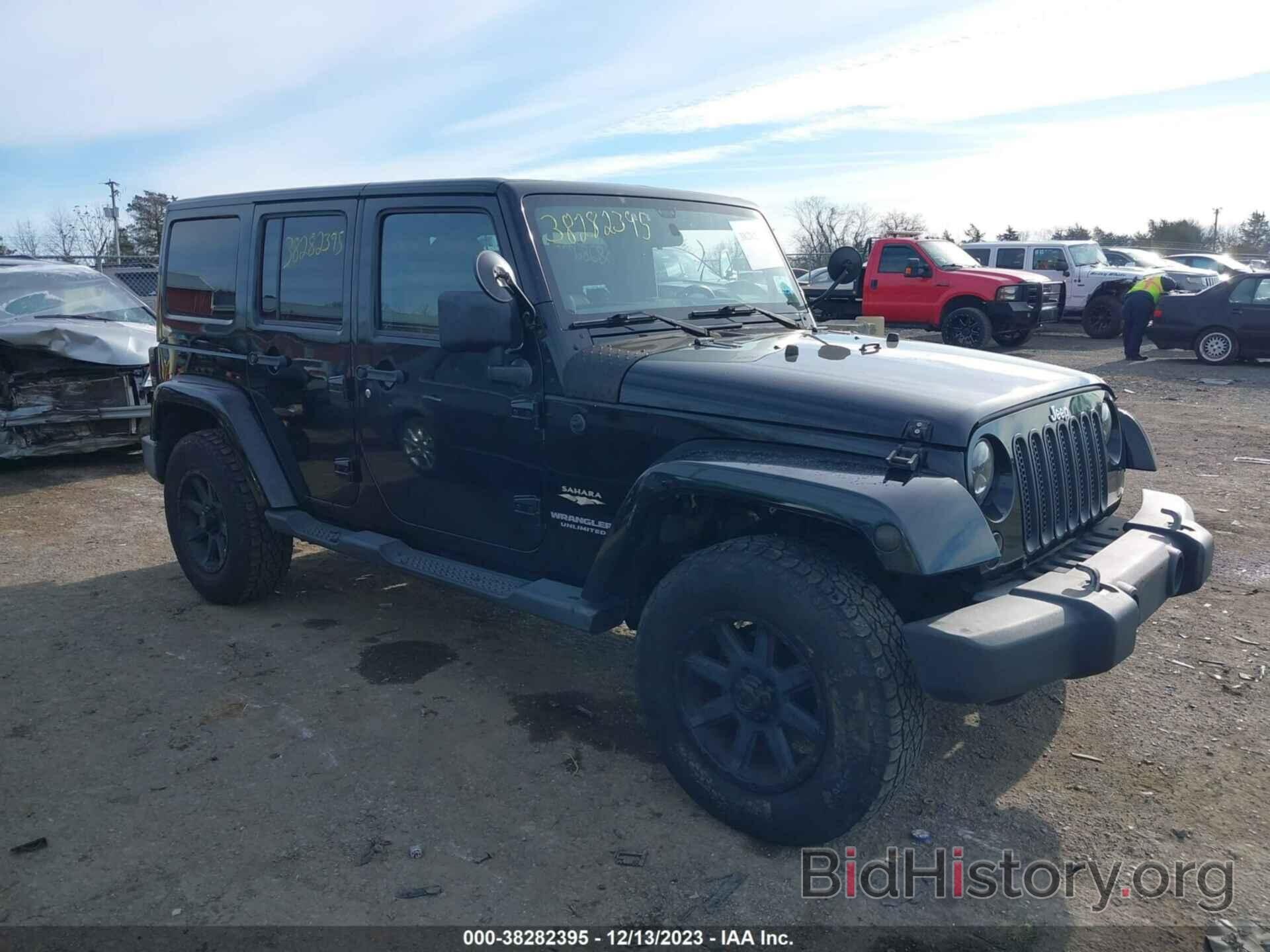 Photo 1C4HJWEG3CL104526 - JEEP WRANGLER UNLIMITED 2012