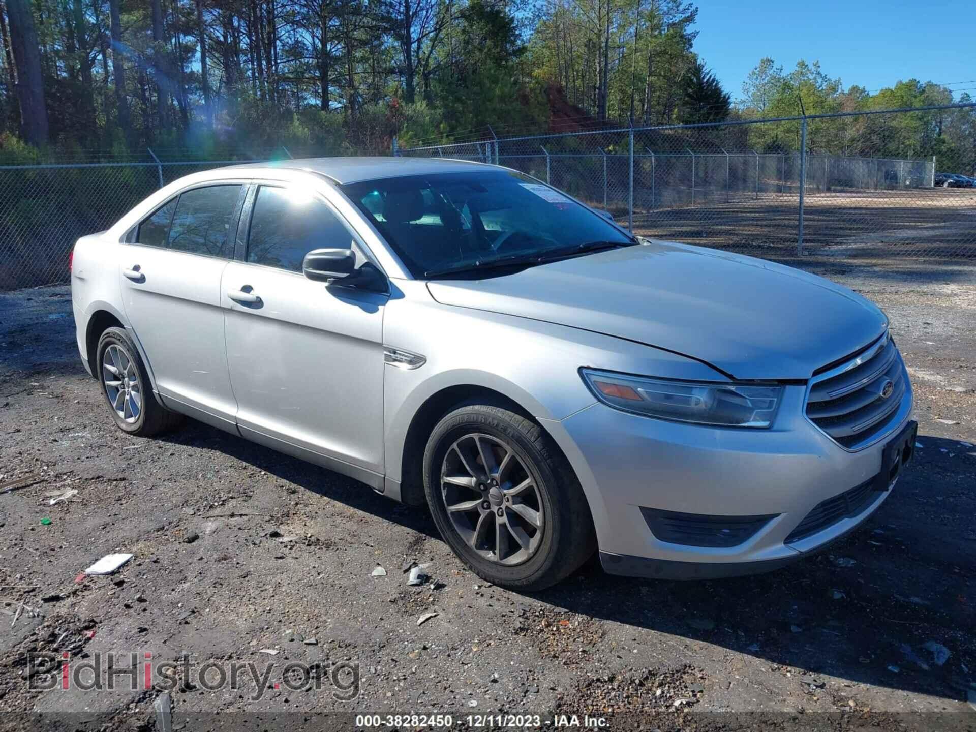 Photo 1FAHP2D85DG157598 - FORD TAURUS 2013